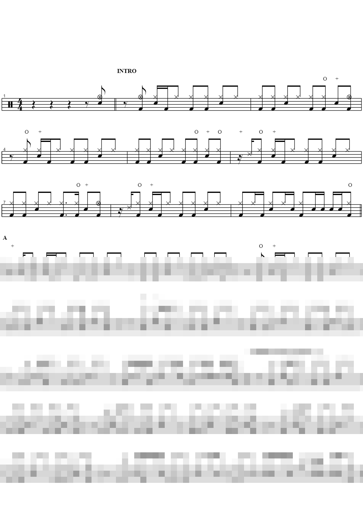 smooth criminal Sheet Music Preview