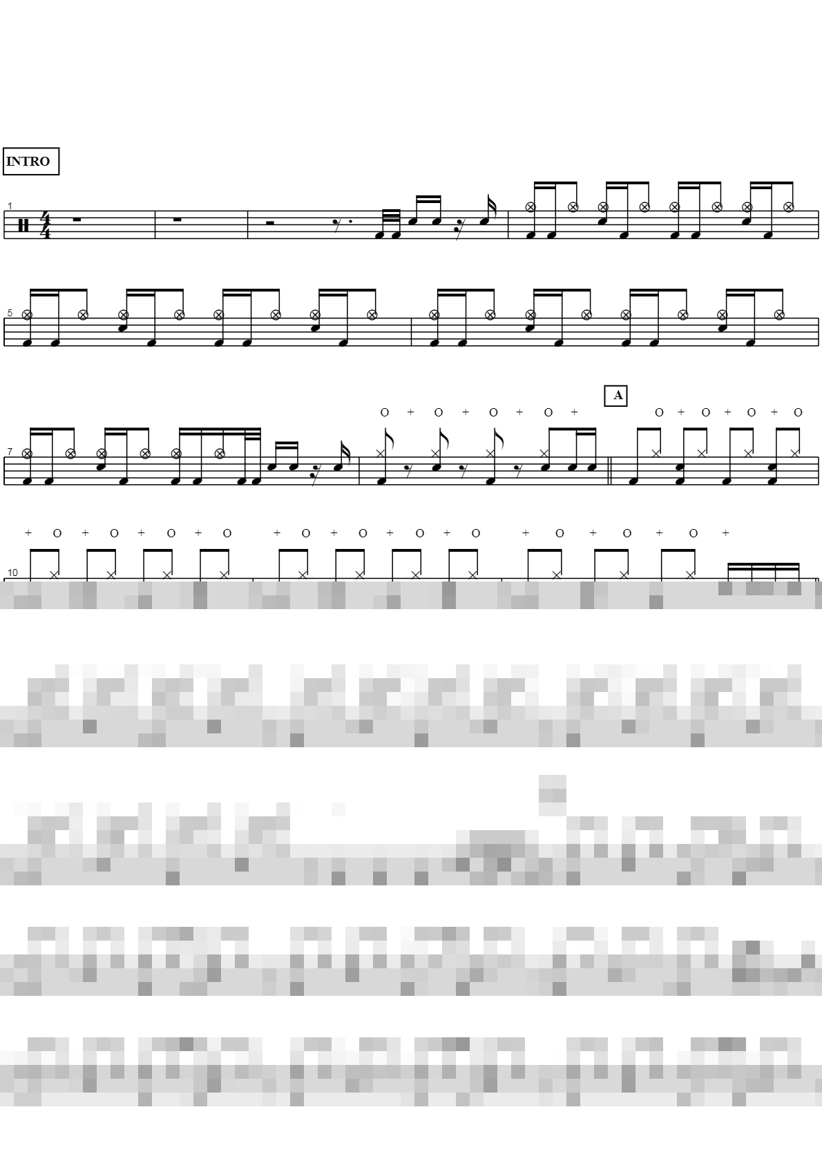 The Feel Good Drag Sheet Music Preview