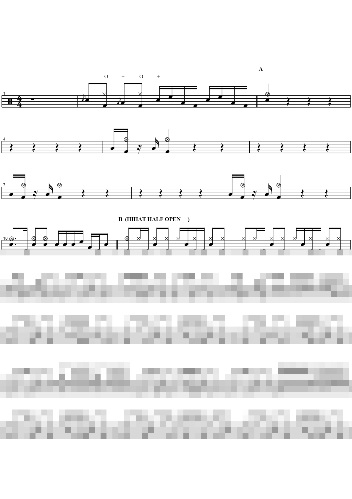 R U Mine Sheet Music Preview