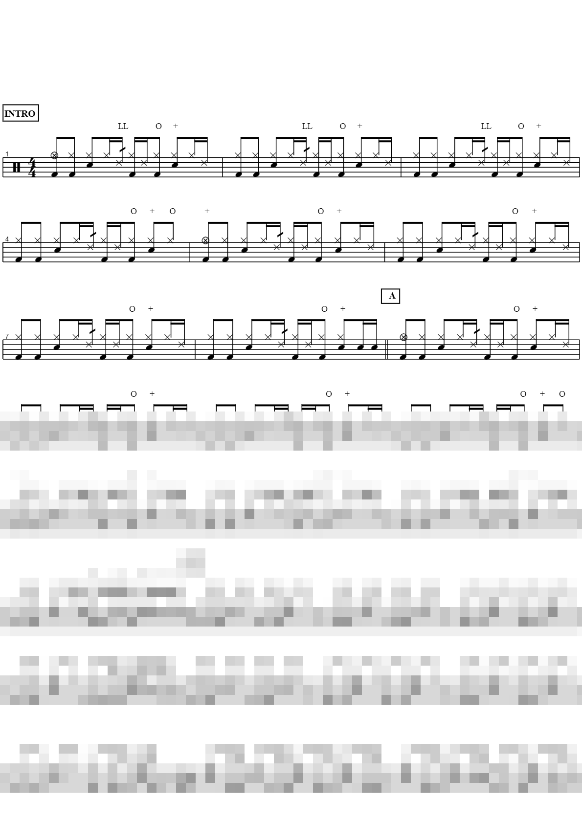 Dear God Sheet Music Preview