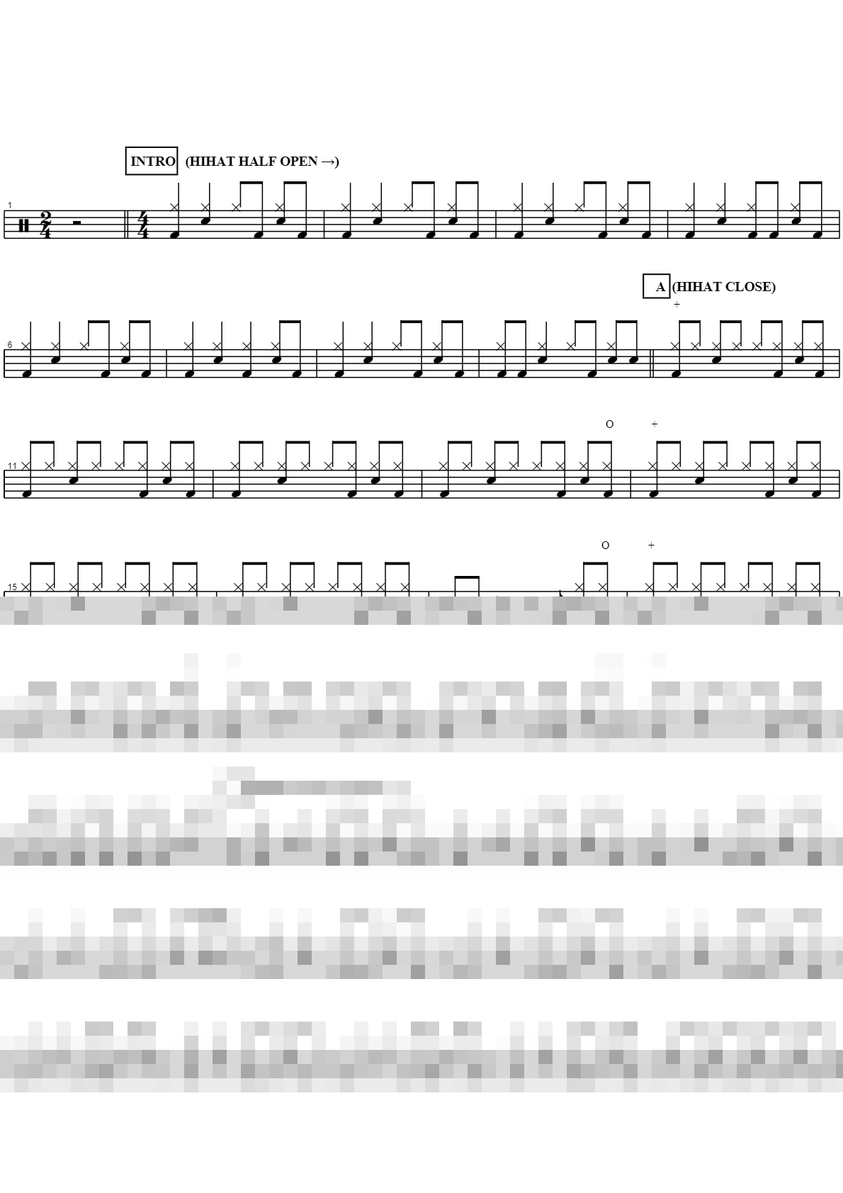 I Don`t Give Sheet Music Preview