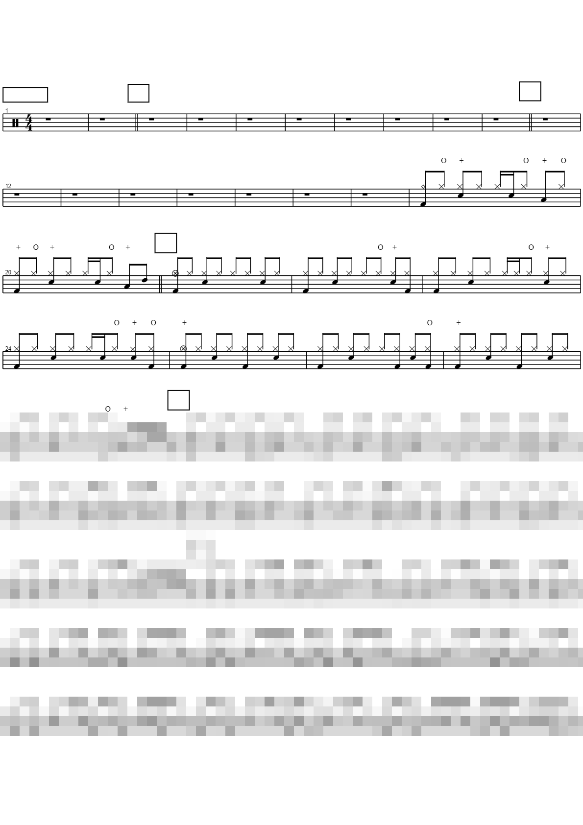 Innocence Sheet Music Preview