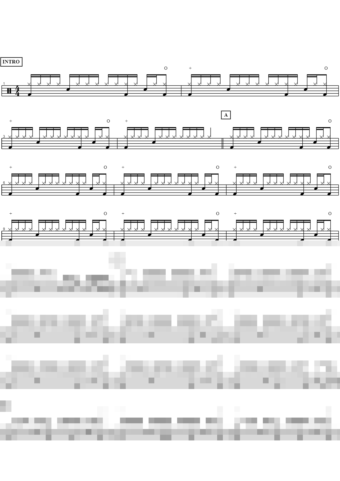 My World Sheet Music Preview