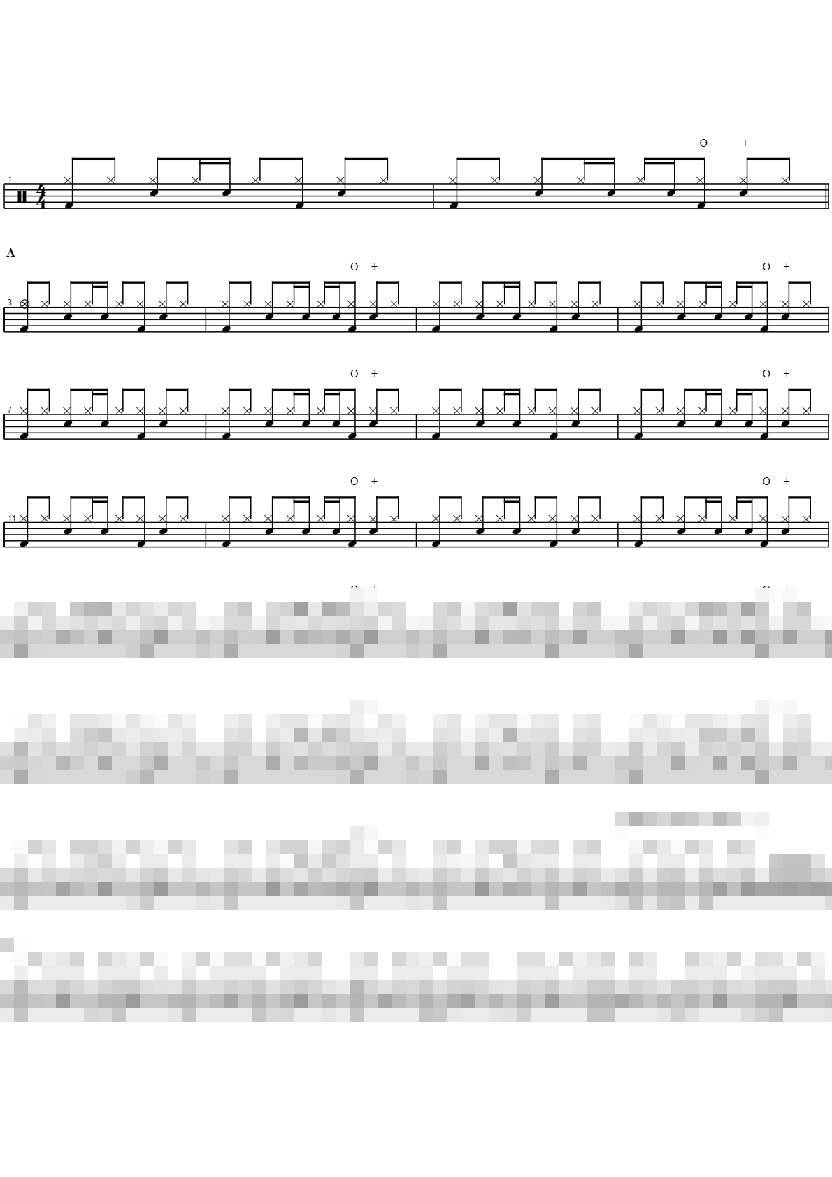 Runaway Sheet Music Preview