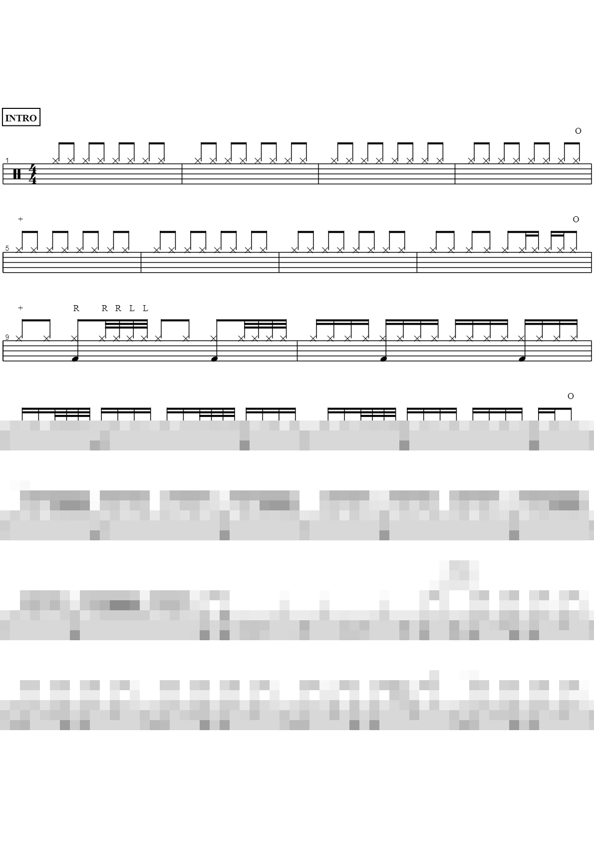 Change The World Sheet Music Preview