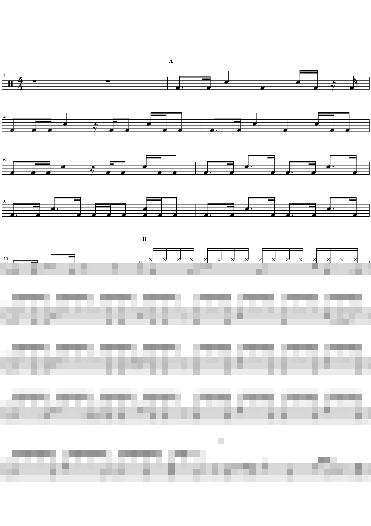 this is us Sheet Music Preview