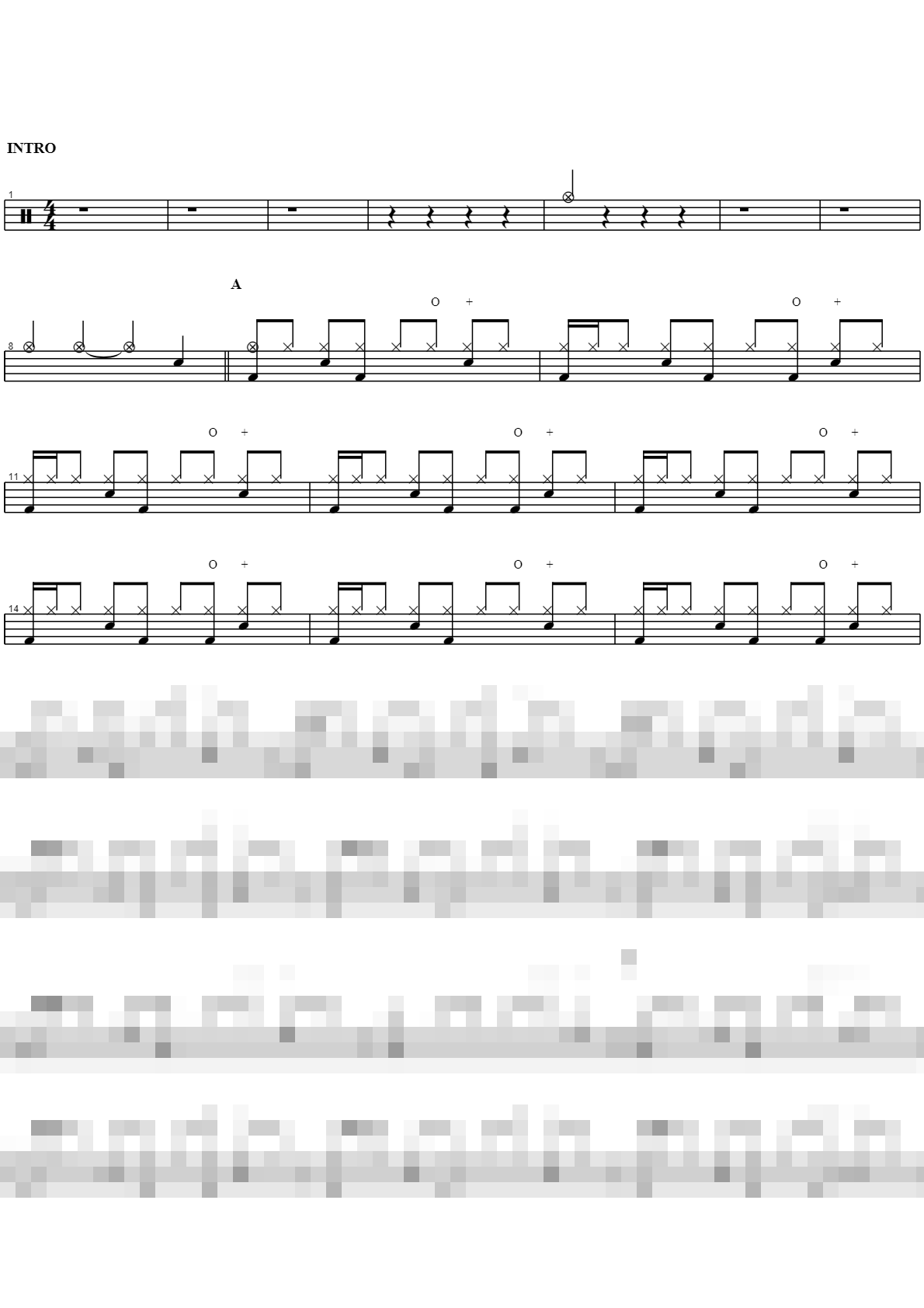 As Long As You Love Me Sheet Music Preview
