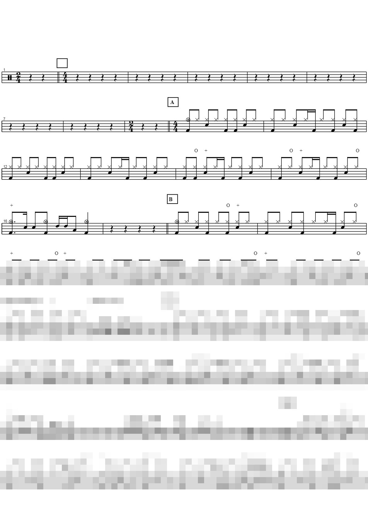 Inconsolable Sheet Music Preview