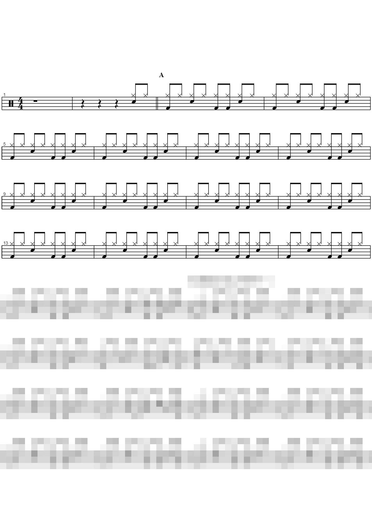 Just Want You To Know Sheet Music Preview