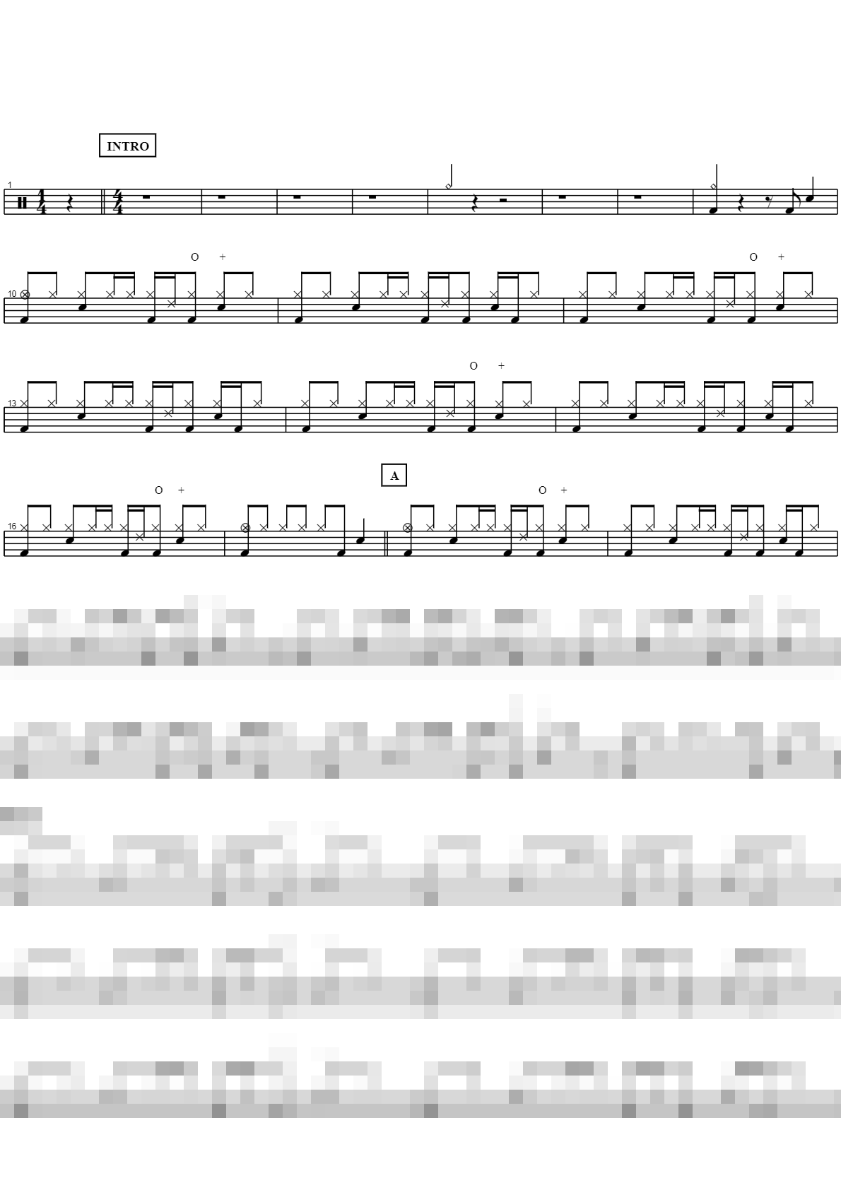 Question Of Color Sheet Music Preview