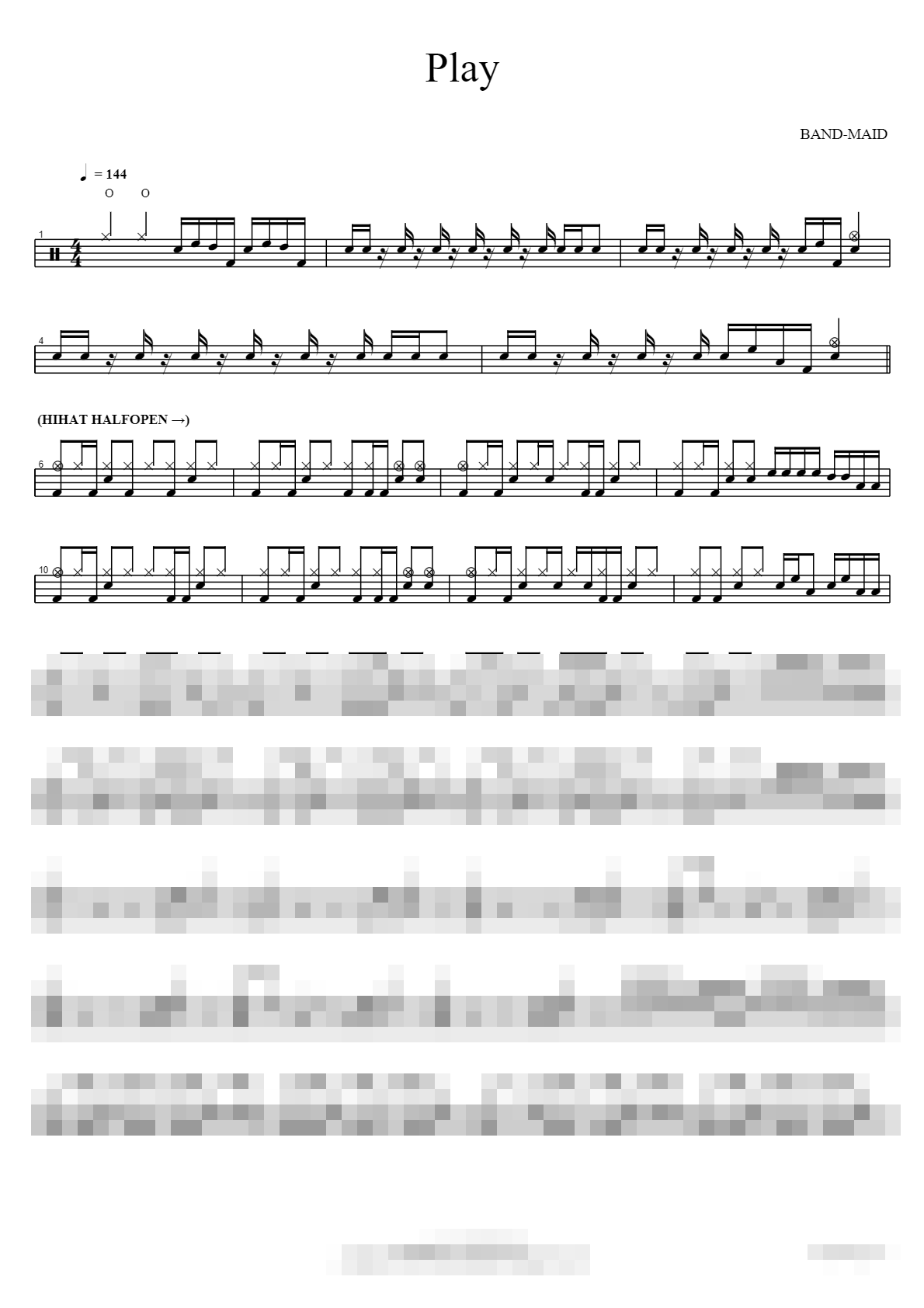 MAID _ Play Sheet Music Preview