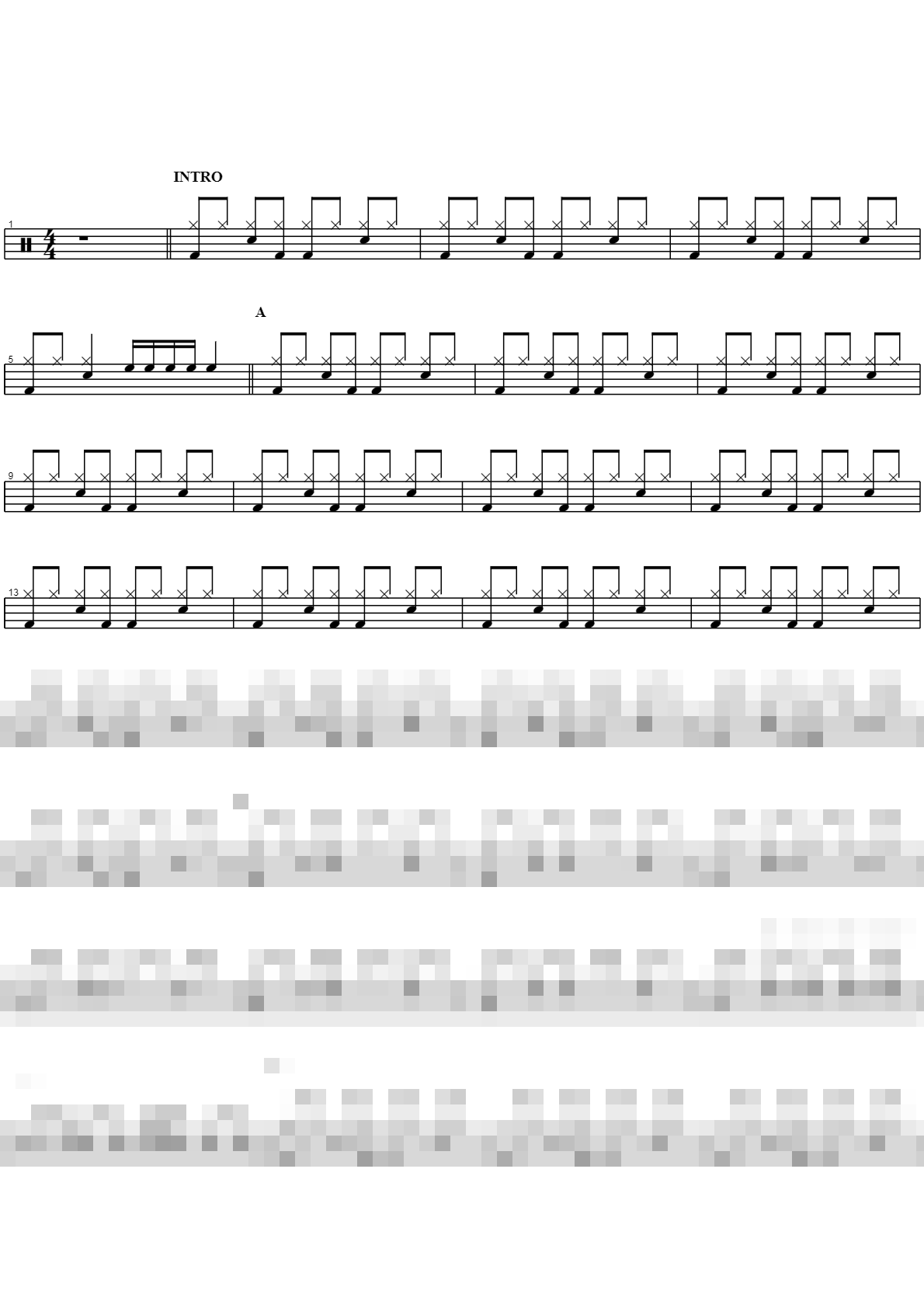 from me to you Sheet Music Preview