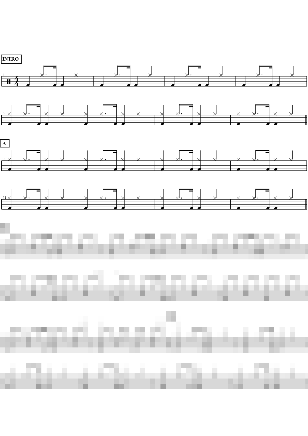 Just the two of us Sheet Music Preview