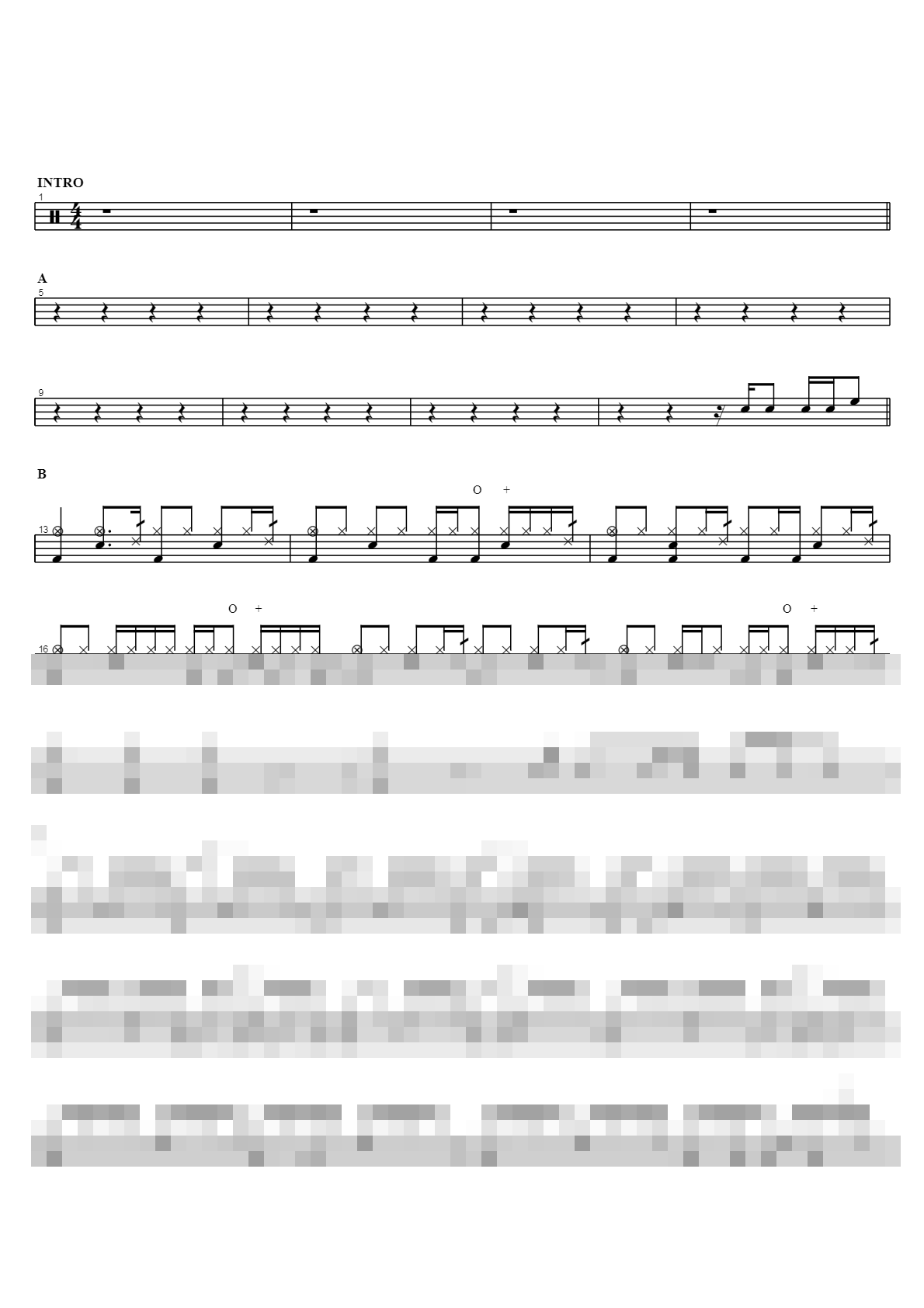Fire And Rain Sheet Music Preview