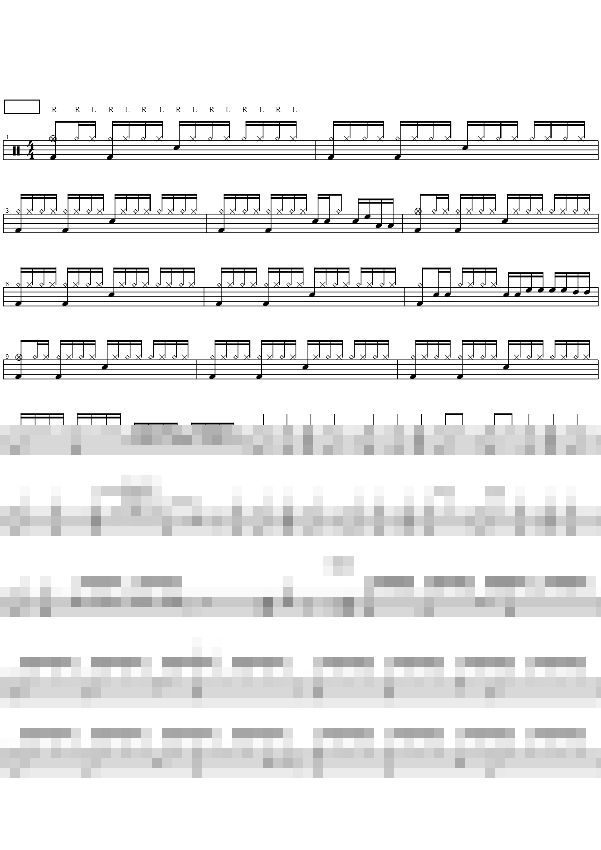 up all night Sheet Music Preview