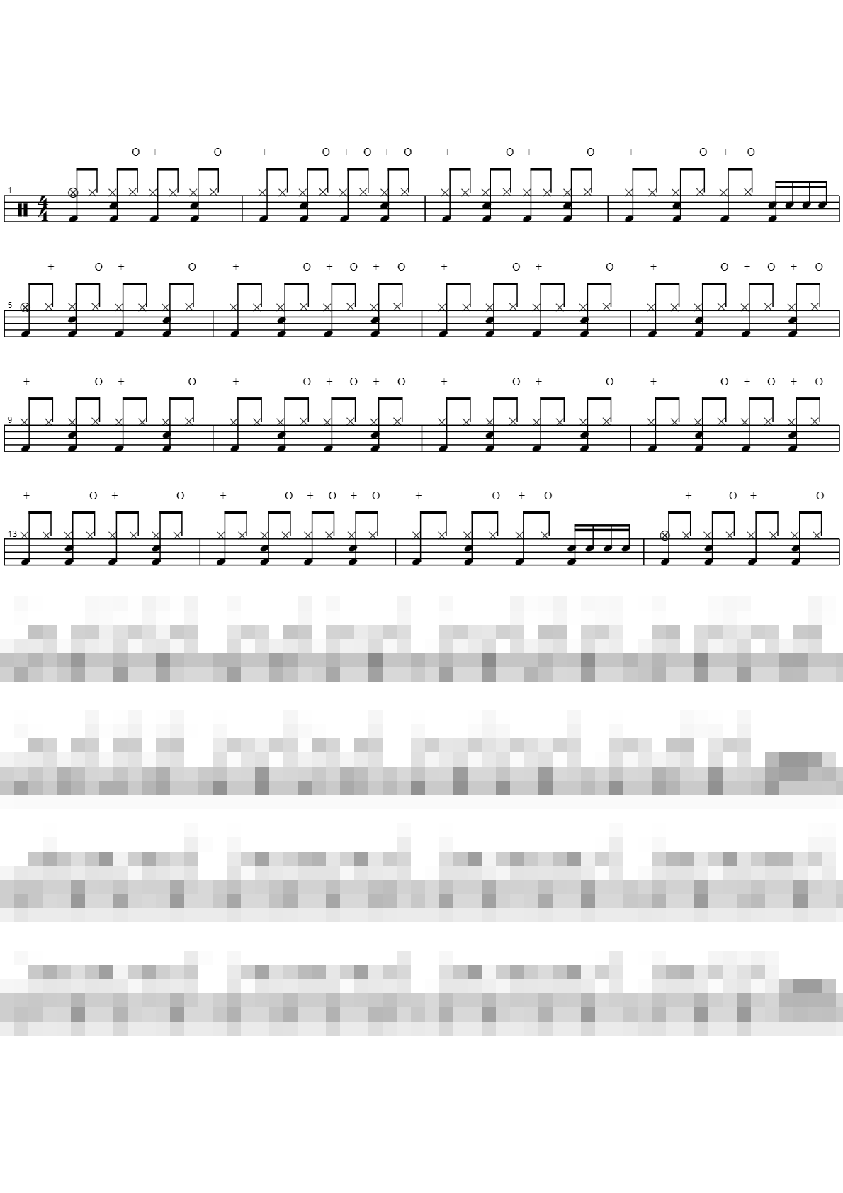 heart of glass Sheet Music Preview