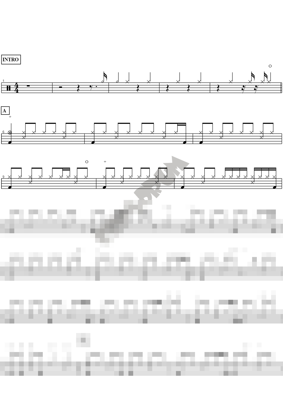 꽃피는 봄이 오면 Sheet Music Preview