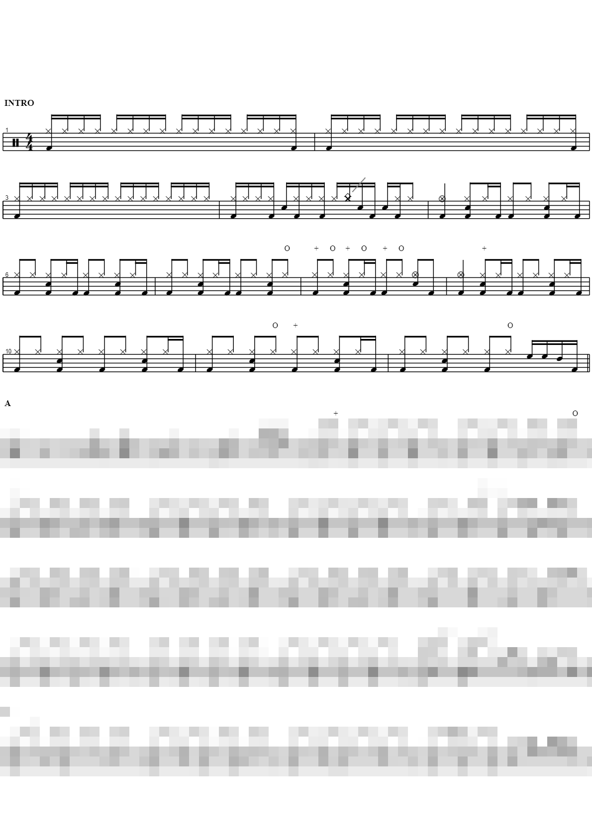 삐에로는 우릴 보고 웃지 (김완선) Sheet Music Preview