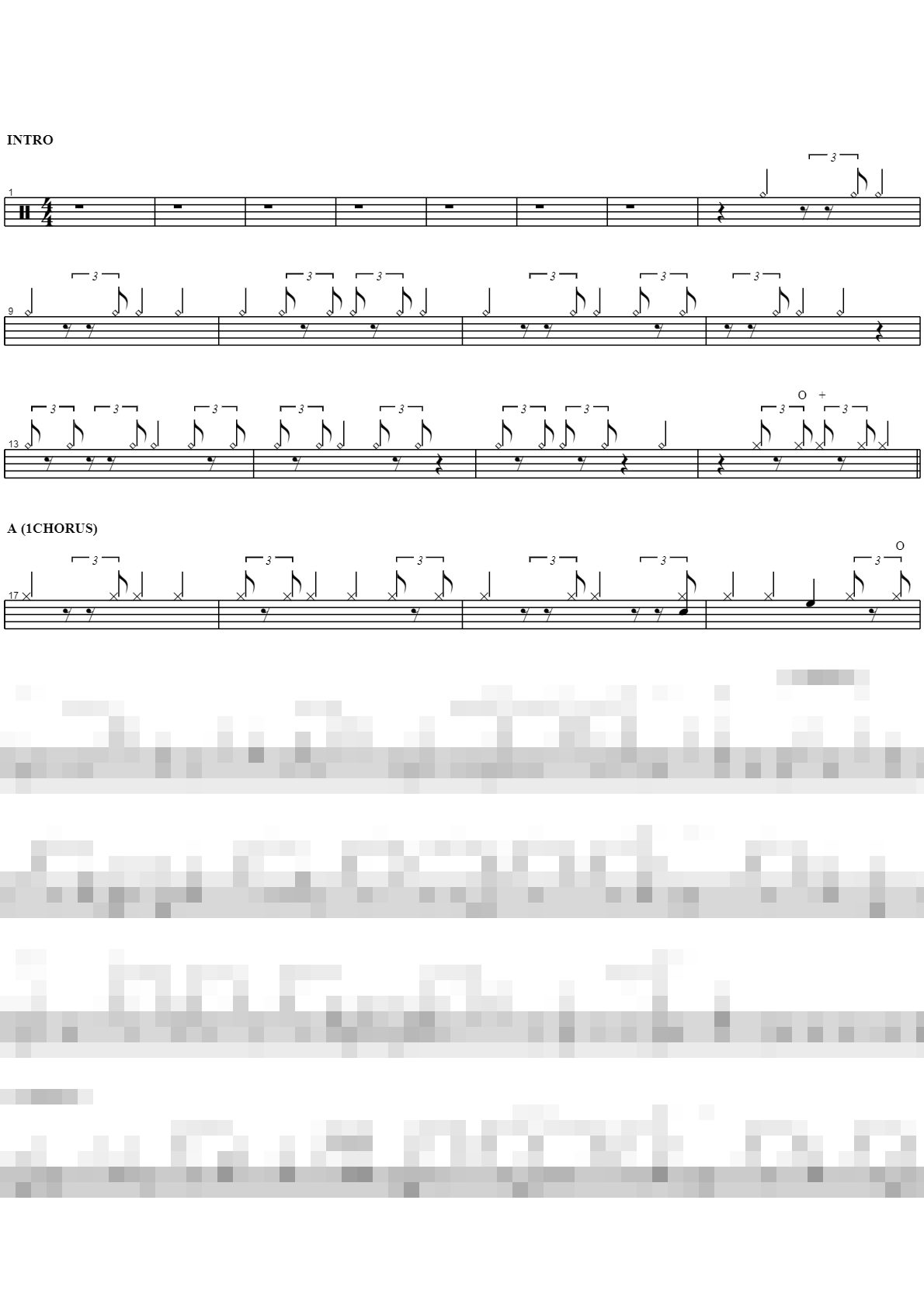 Nightcrawler Sheet Music Preview