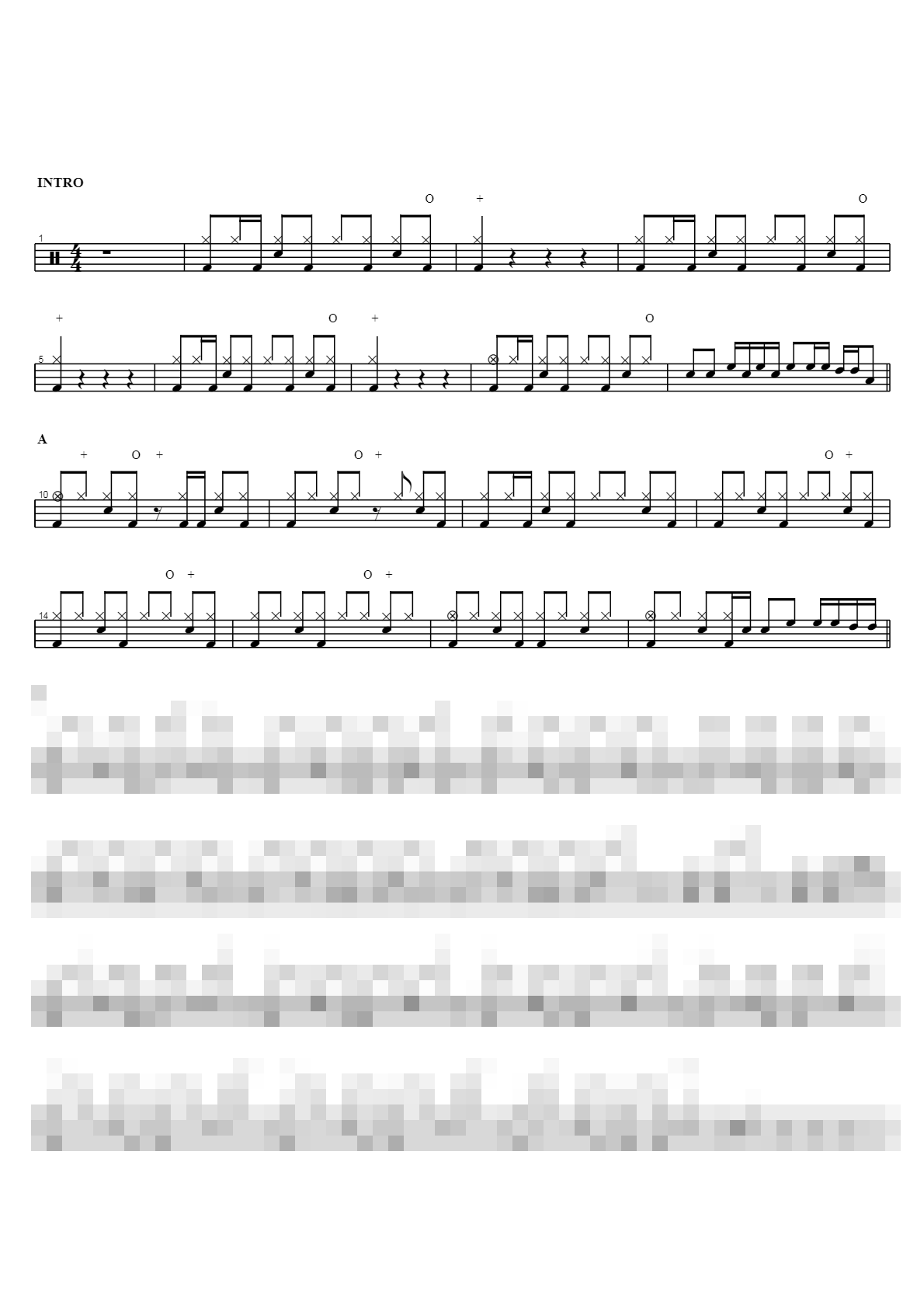 Ebony Eyes Sheet Music Preview