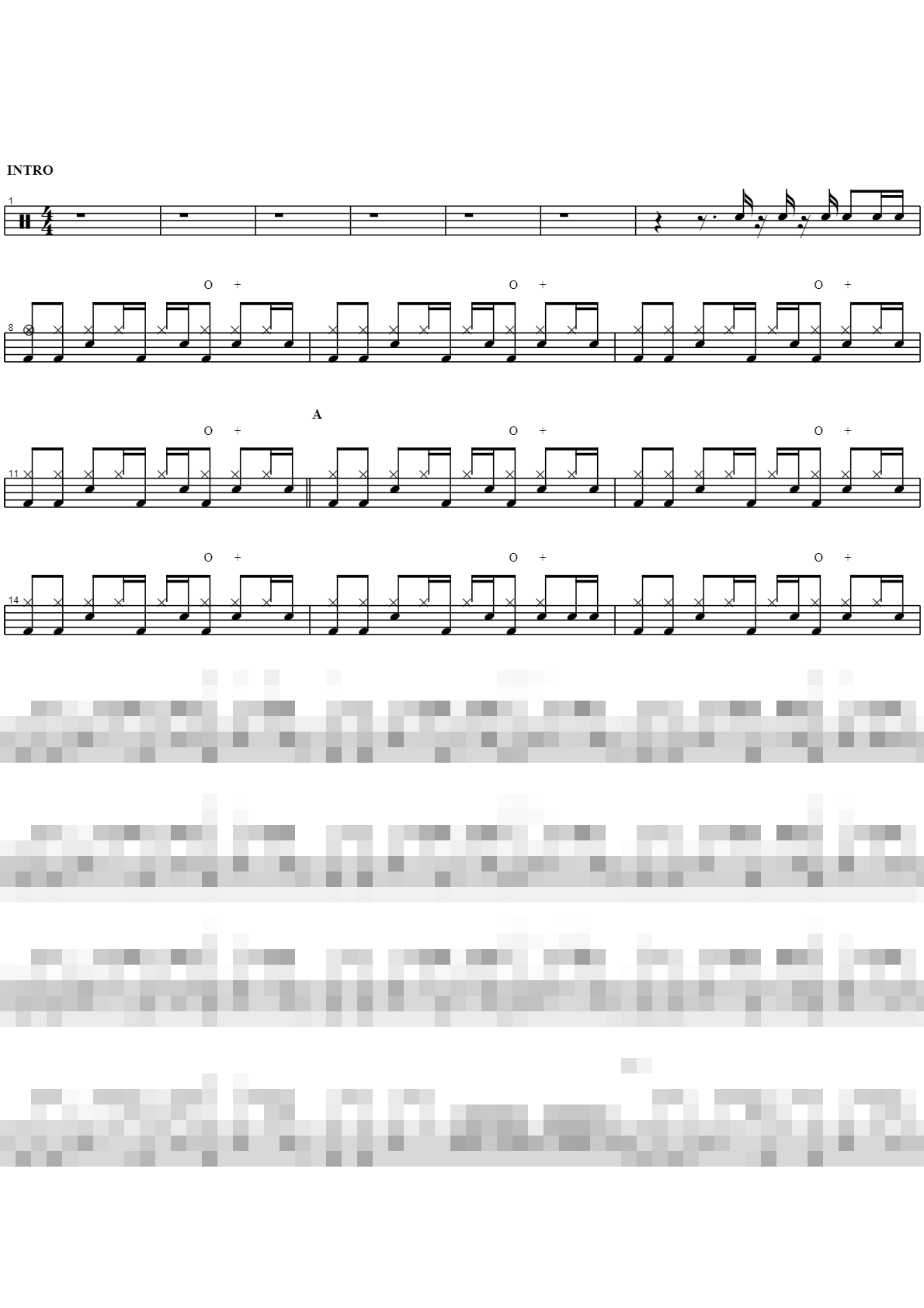 Keep The Faith Sheet Music Preview