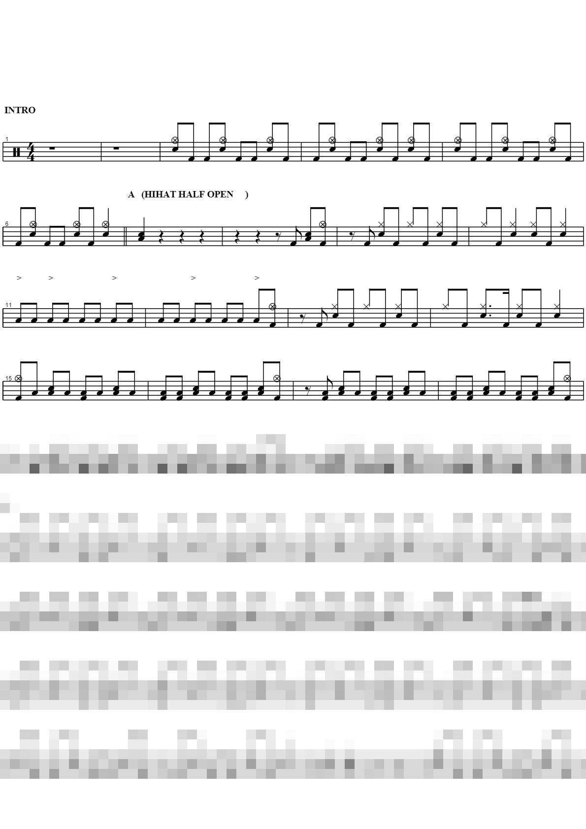 Have a Nice Day Sheet Music Preview