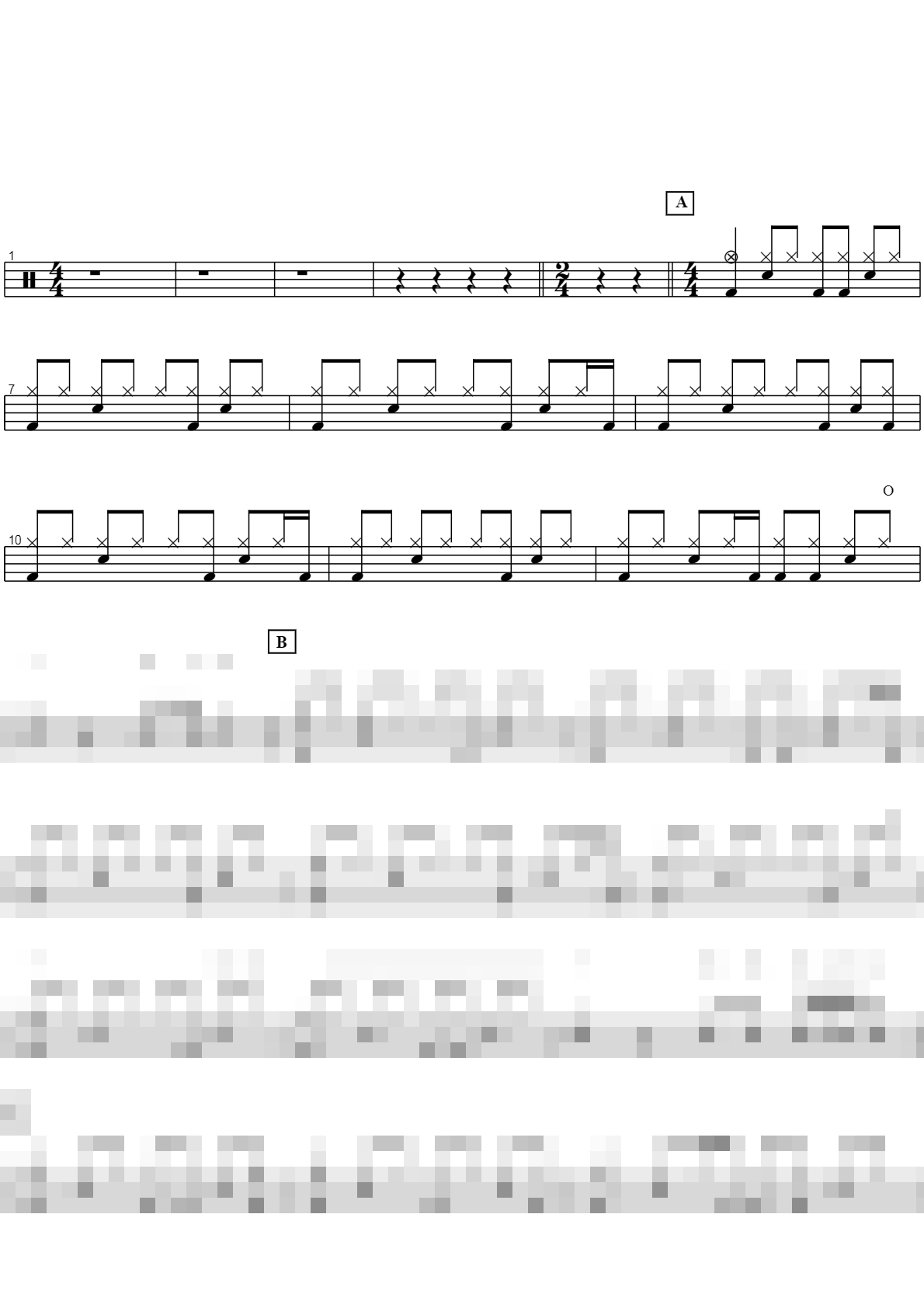 I'll Be There For You Sheet Music Preview