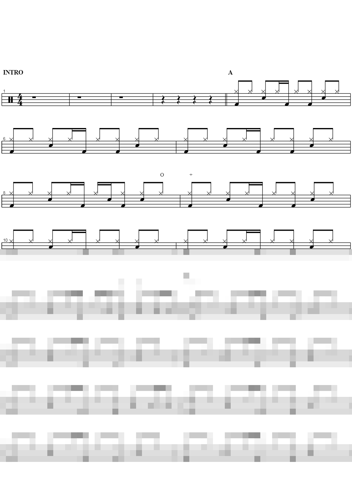 What Do You Got Sheet Music Preview
