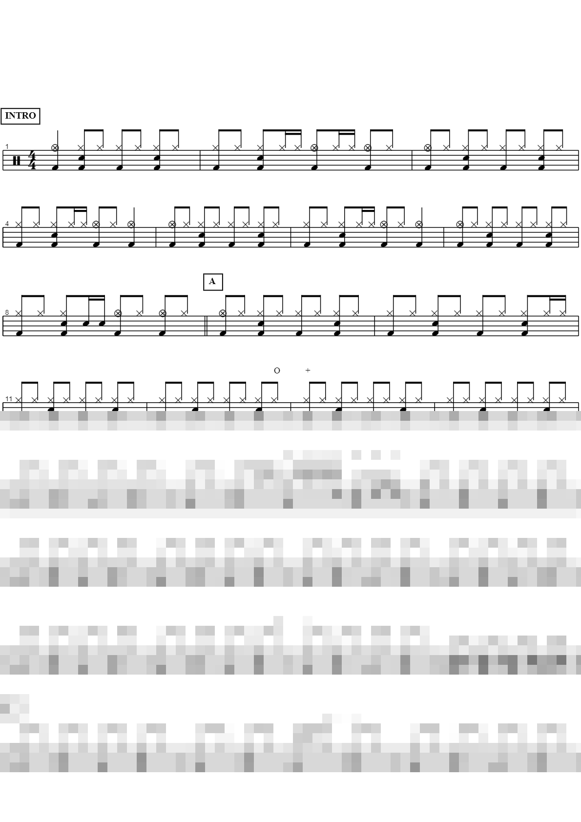 Belfast Sheet Music Preview