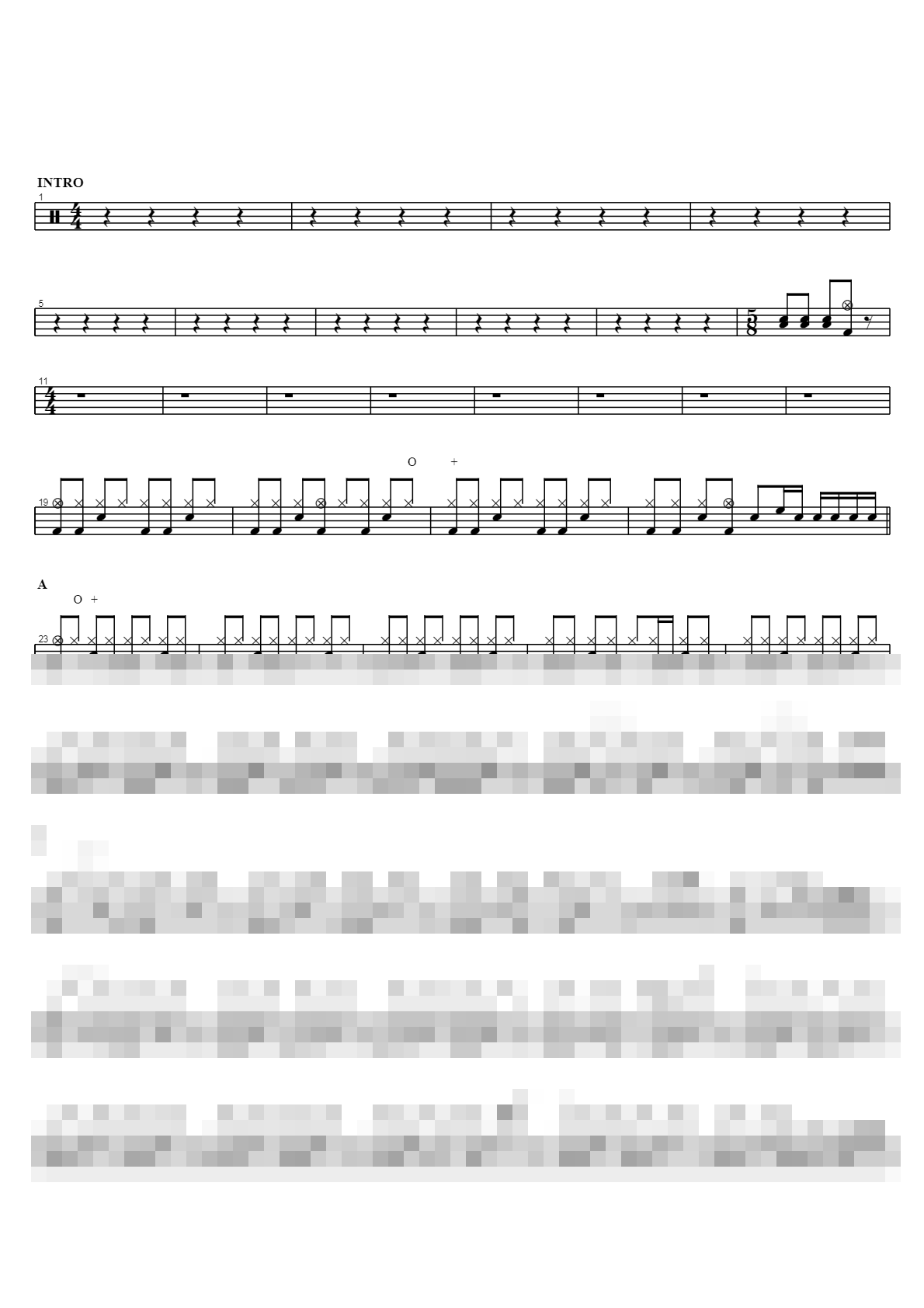 Heart Of Gold Sheet Music Preview