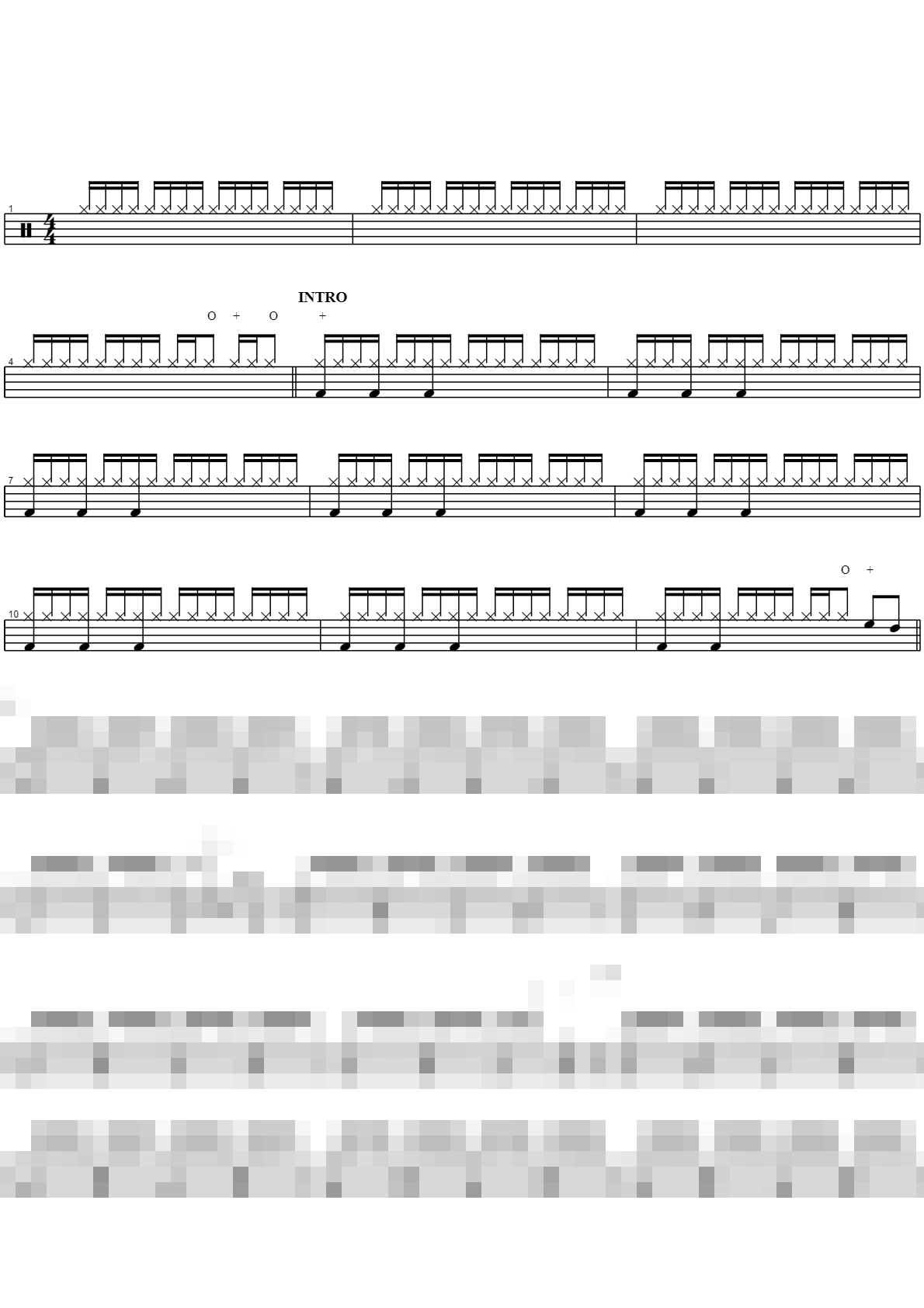sunny Sheet Music Preview