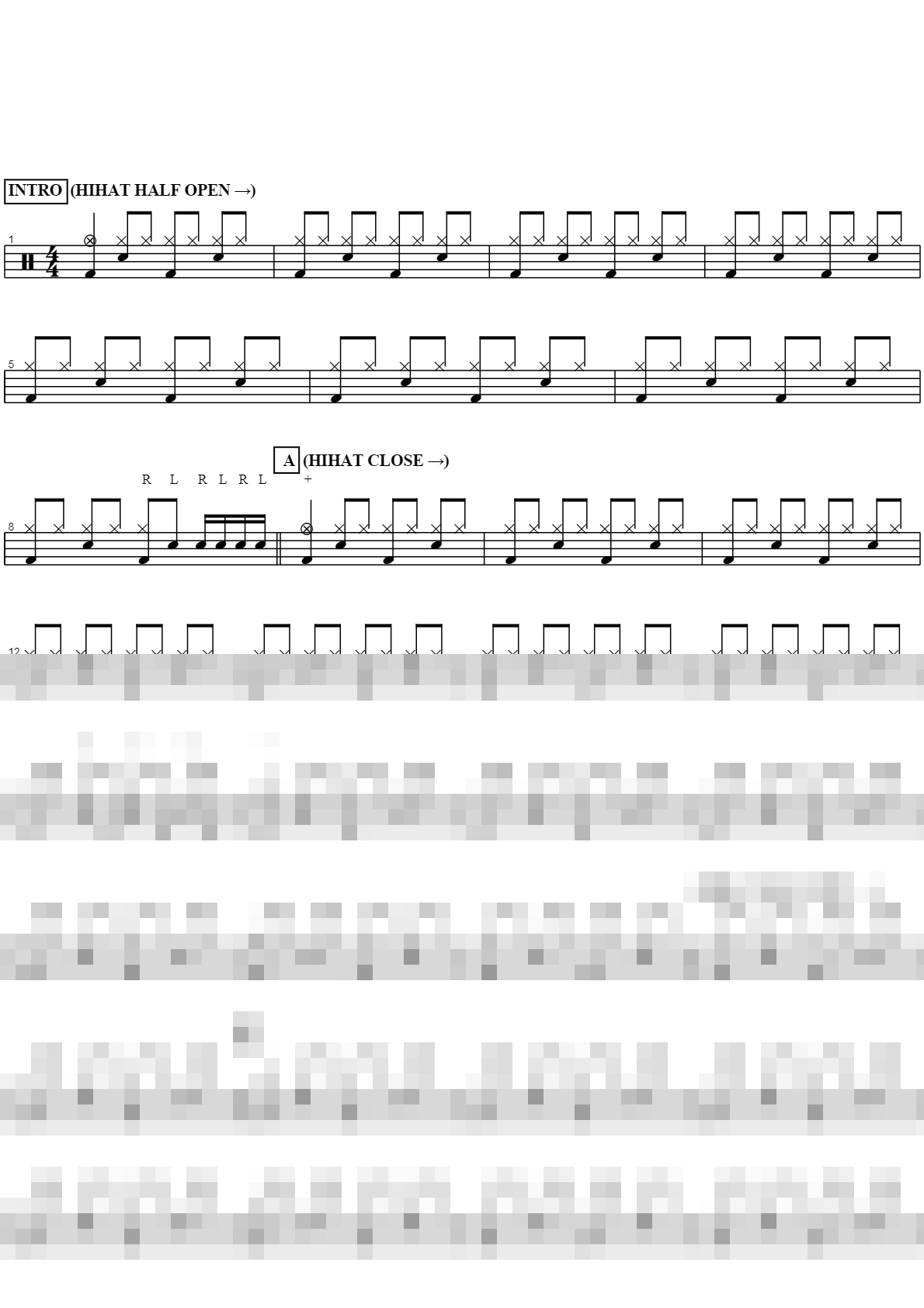 Holding Out For a Hero Sheet Music Preview