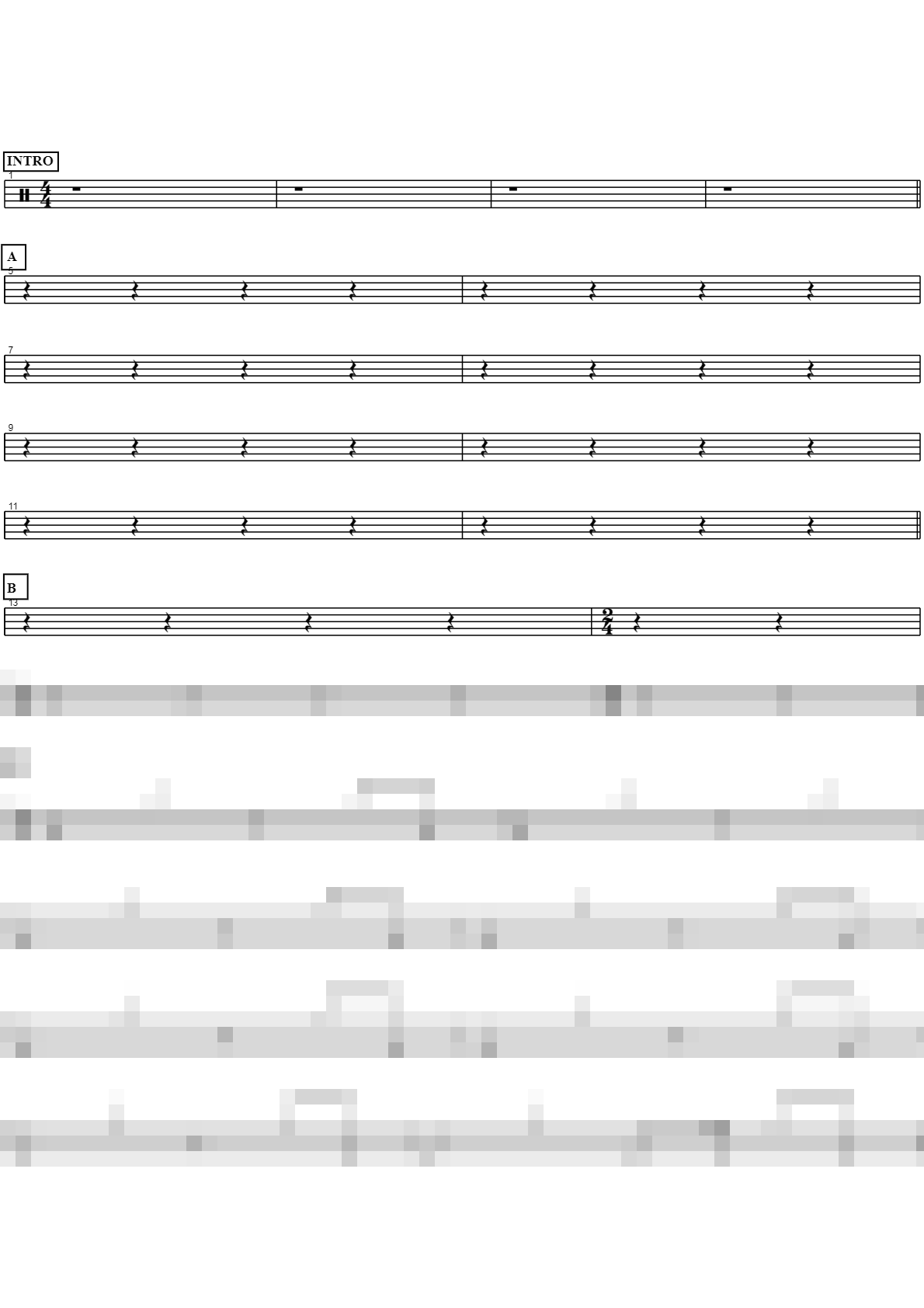 Total Eclipse Of The Heart Sheet Music Preview