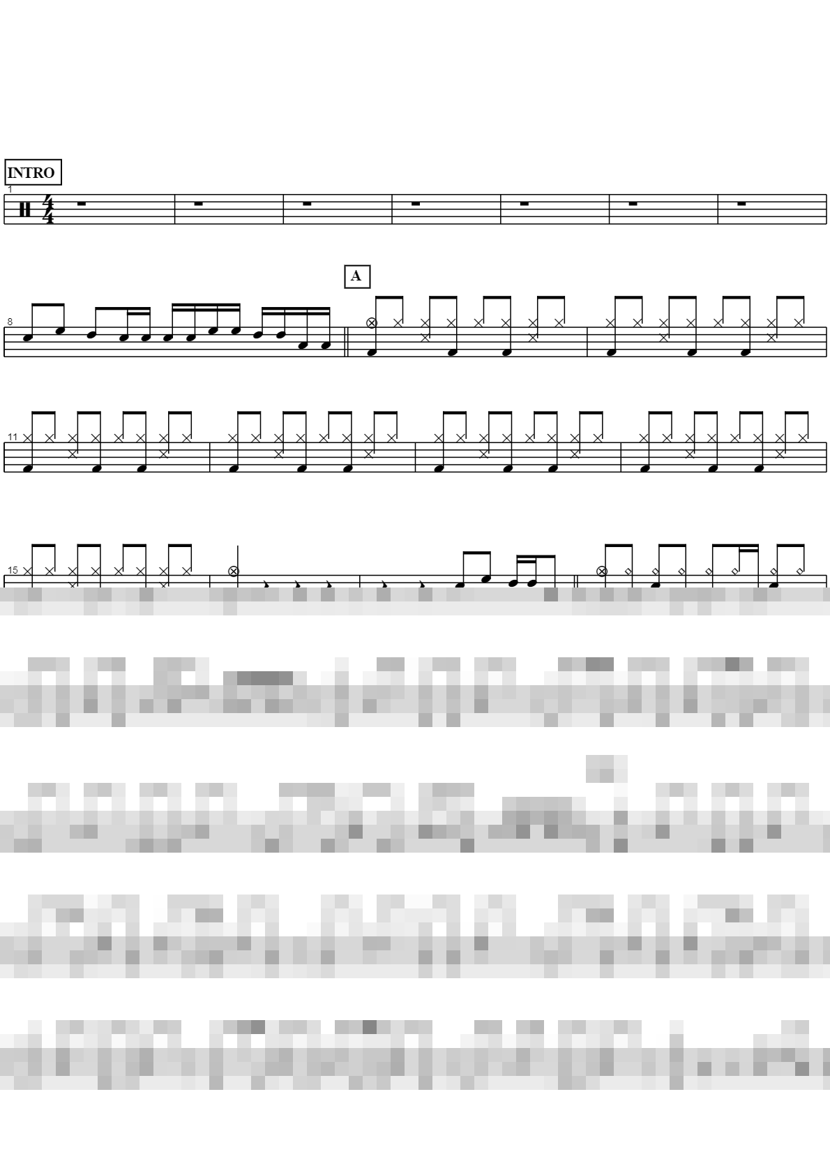 More Than A Feeling Sheet Music Preview