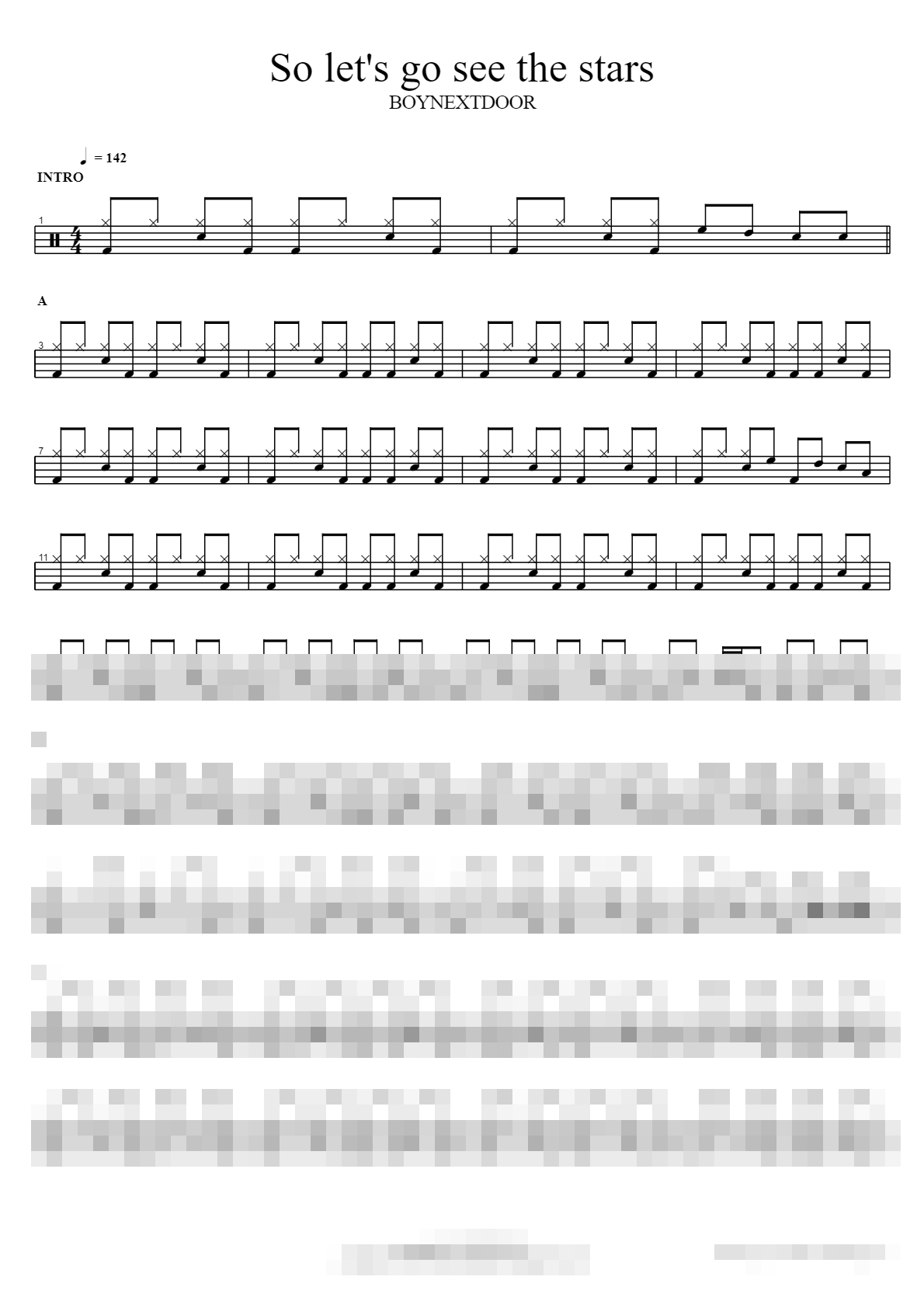 So let's go see the stars Sheet Music Preview