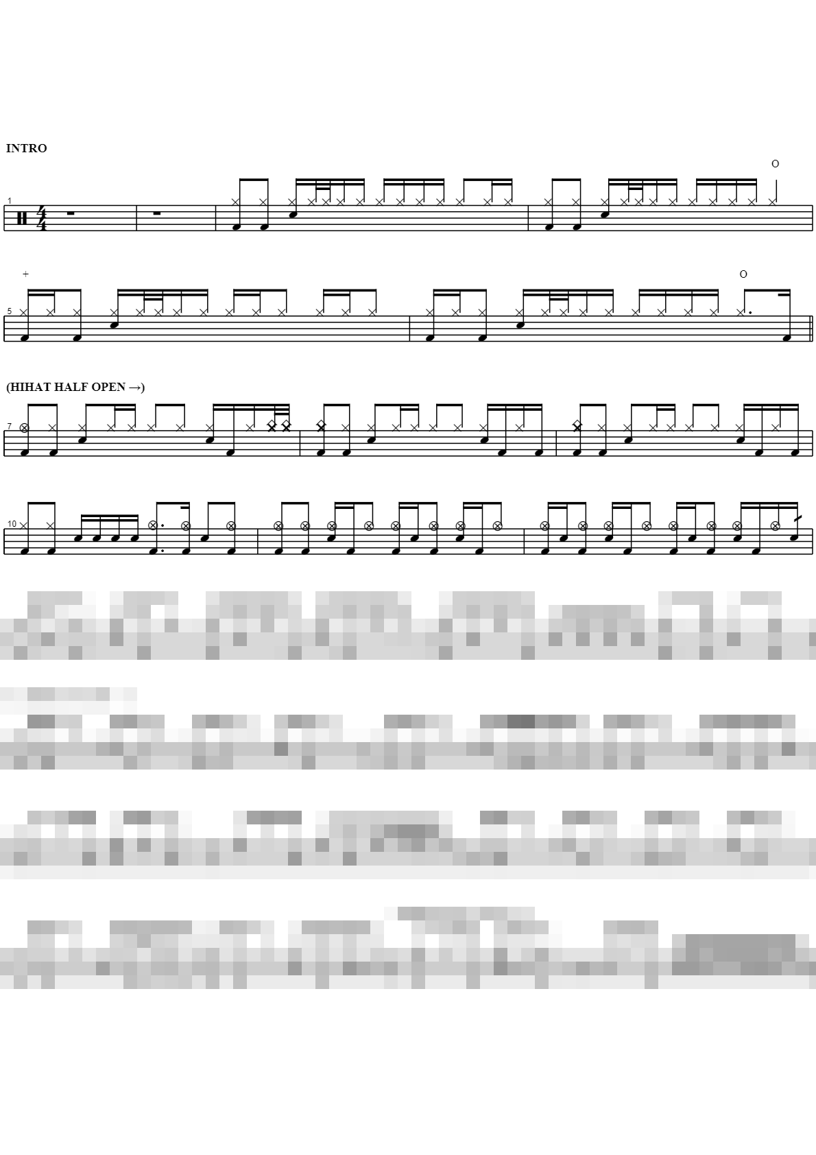 The Diary of Jane Sheet Music Preview