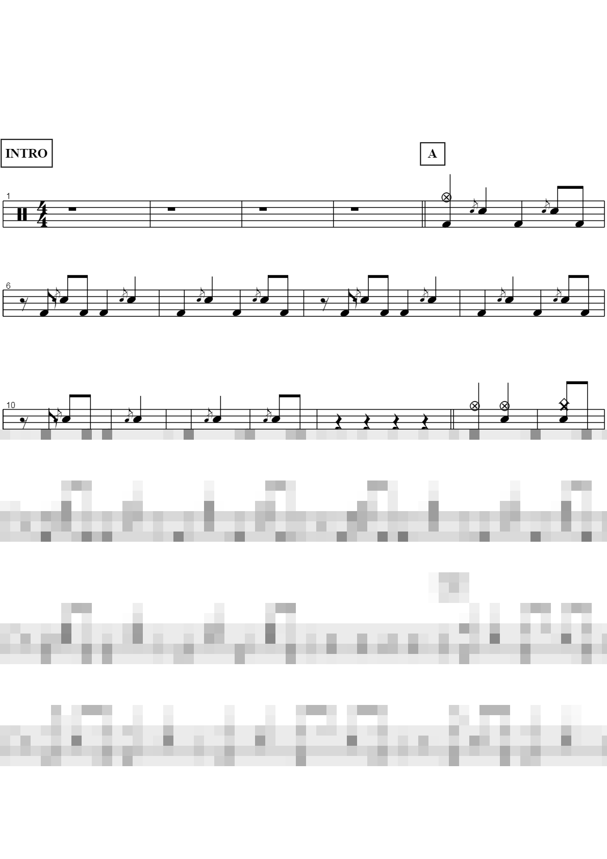Runaway Baby Sheet Music Preview