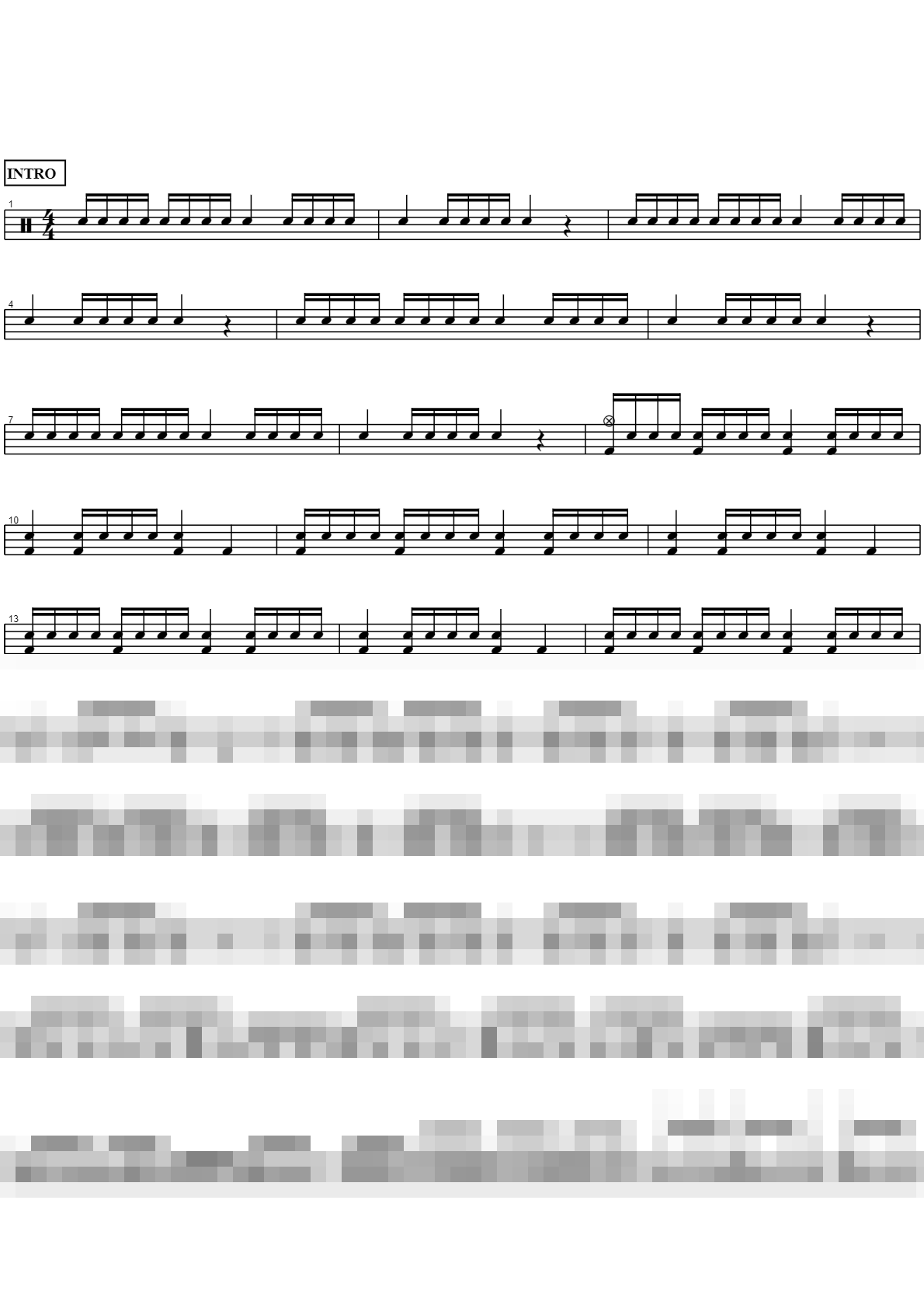 Your Betrayal Sheet Music Preview