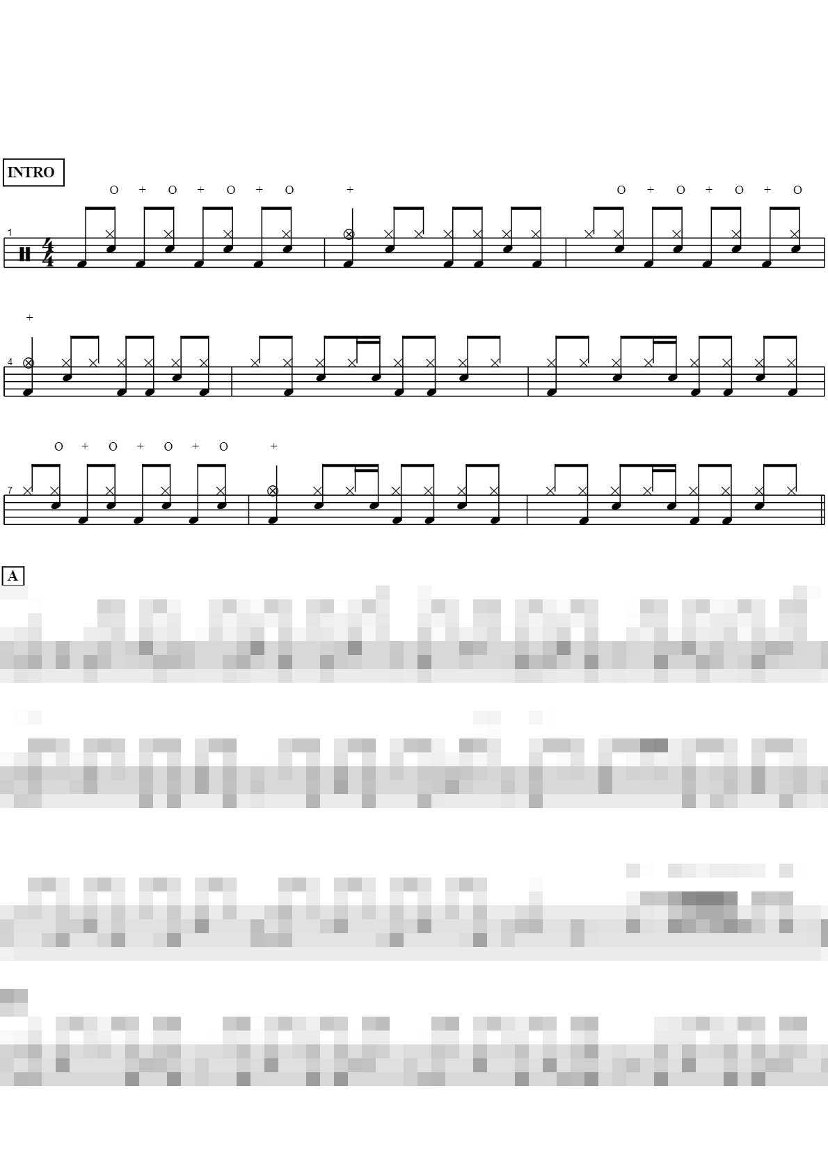 Sick And Tired Sheet Music Preview
