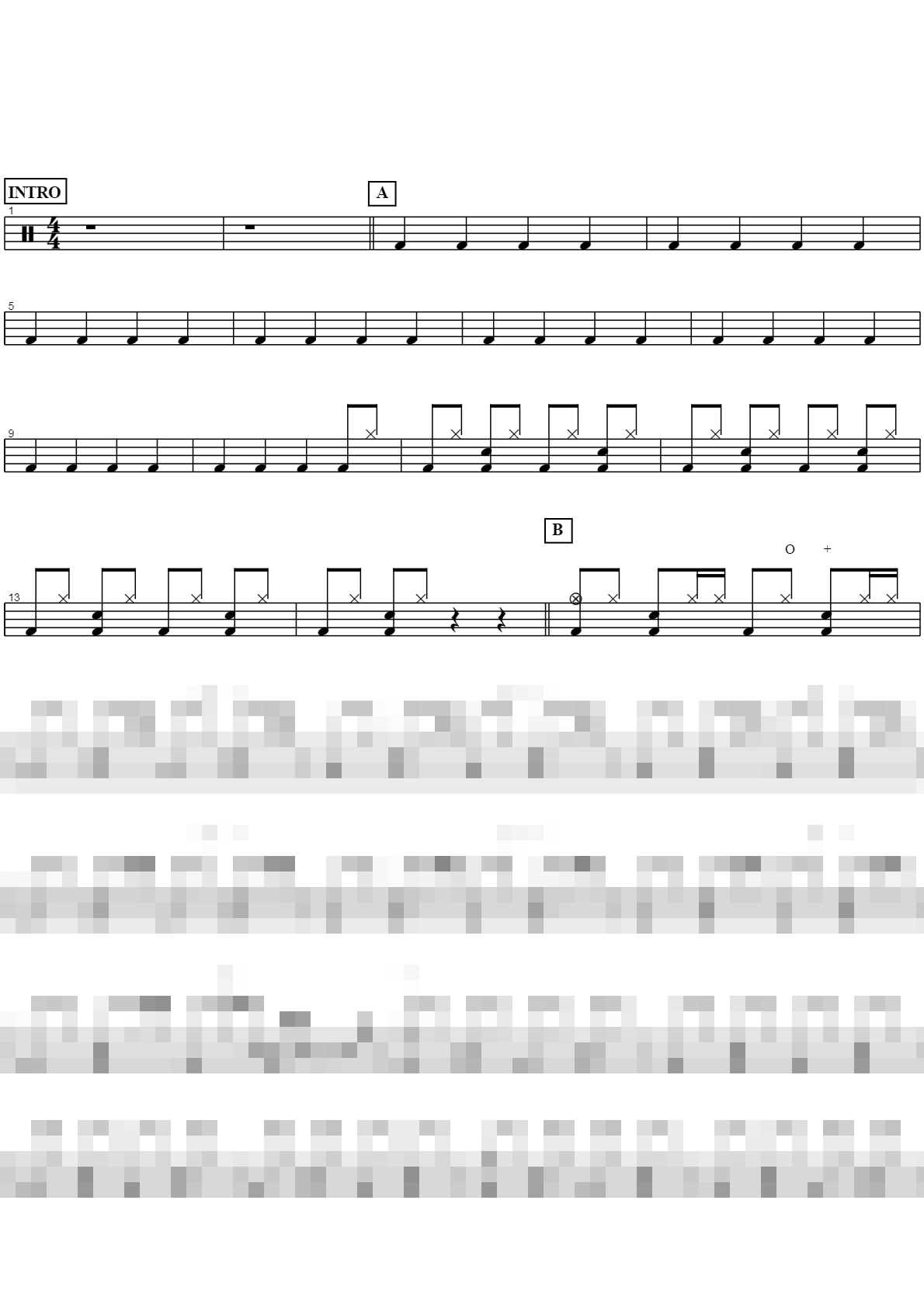 Call me maybe Sheet Music Preview