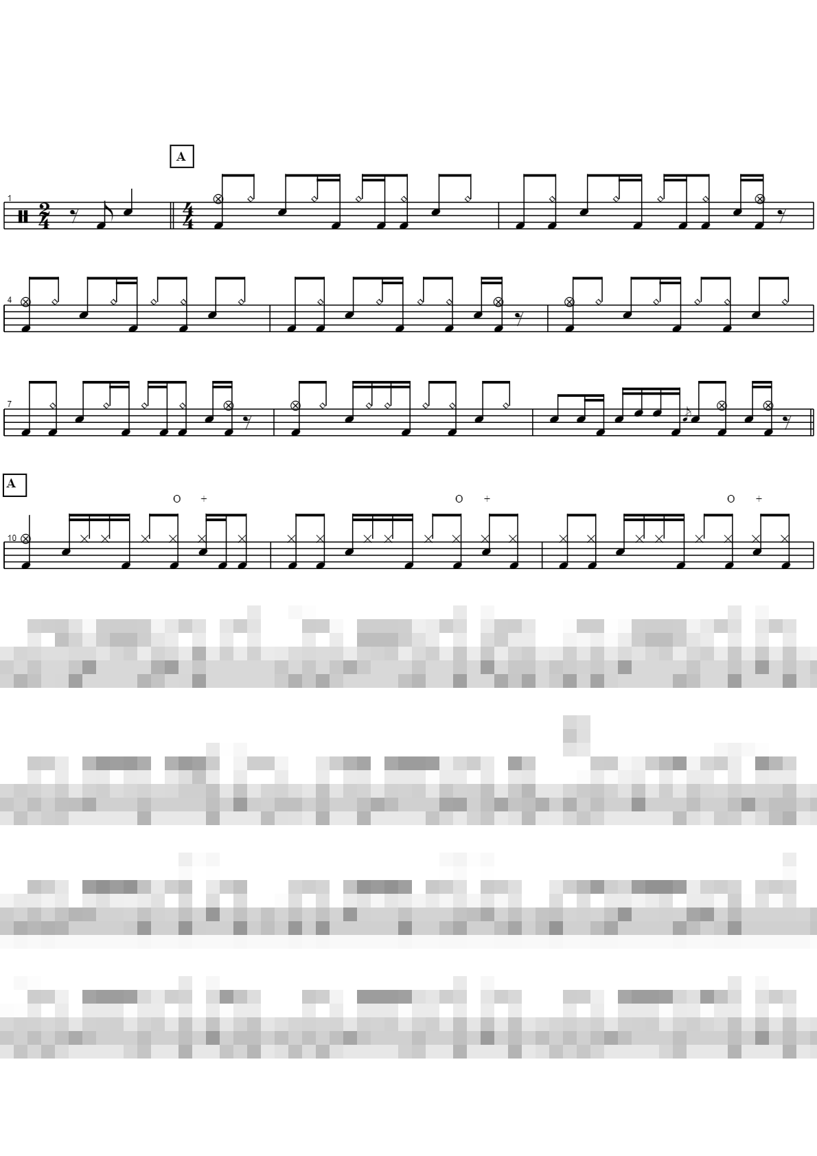 hello there Sheet Music Preview