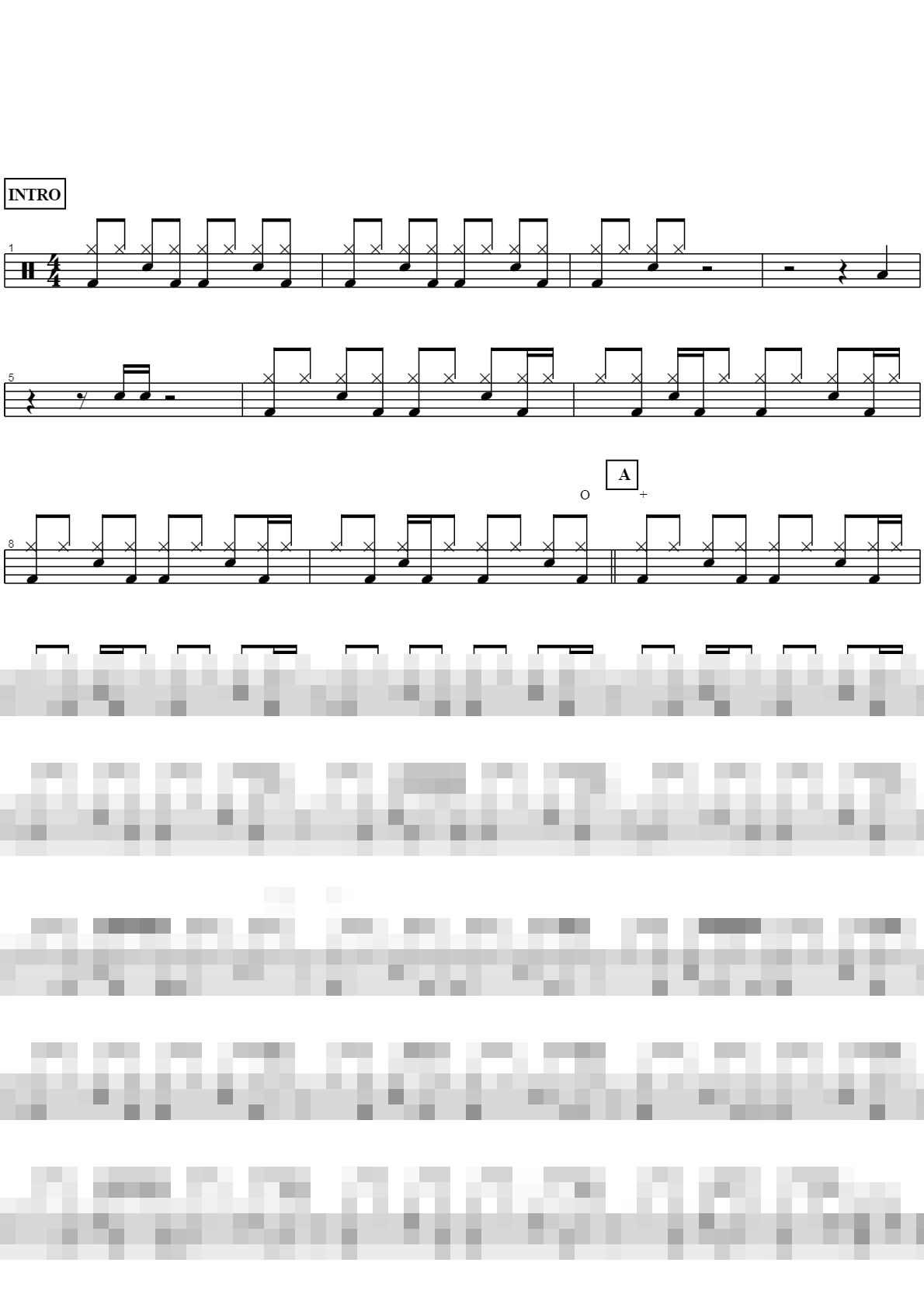 Got to be real Sheet Music Preview