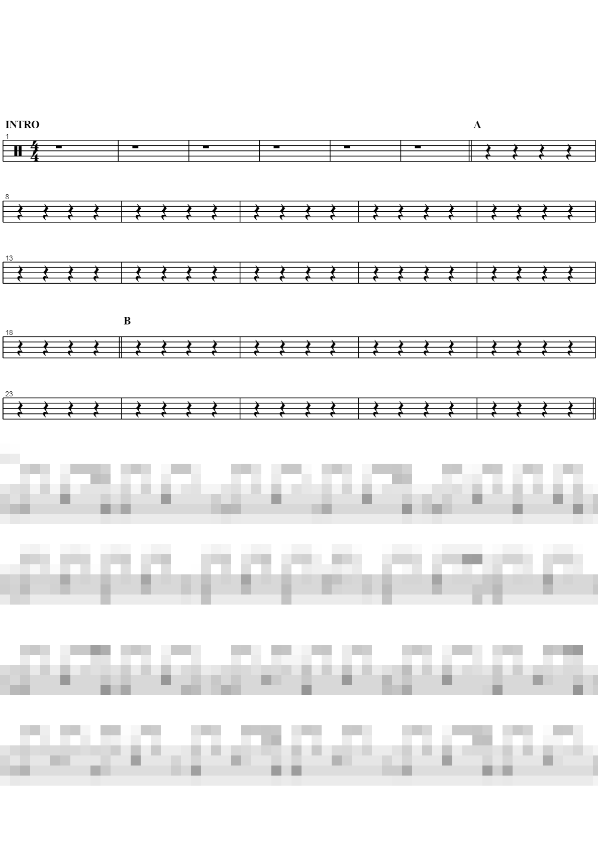Hard To Say I`m Sorry Sheet Music Preview