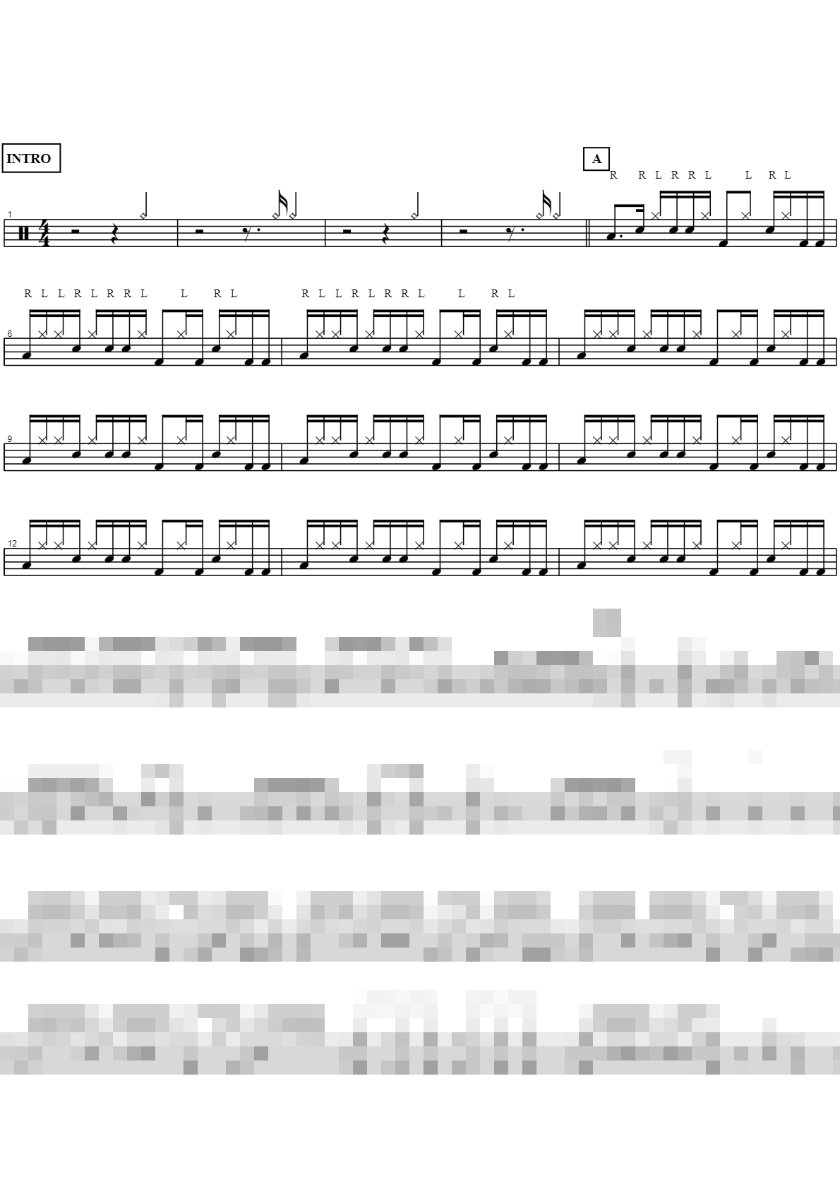 Lenore Sheet Music Preview