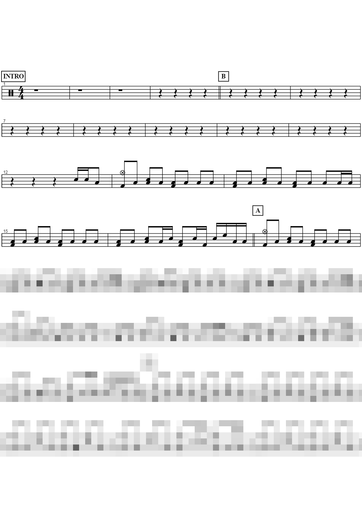 Enough Sheet Music Preview