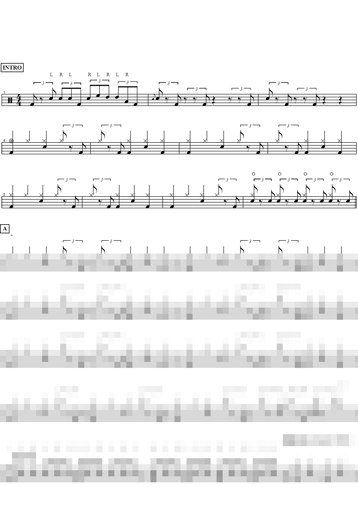 bang bangbang Sheet Music Preview