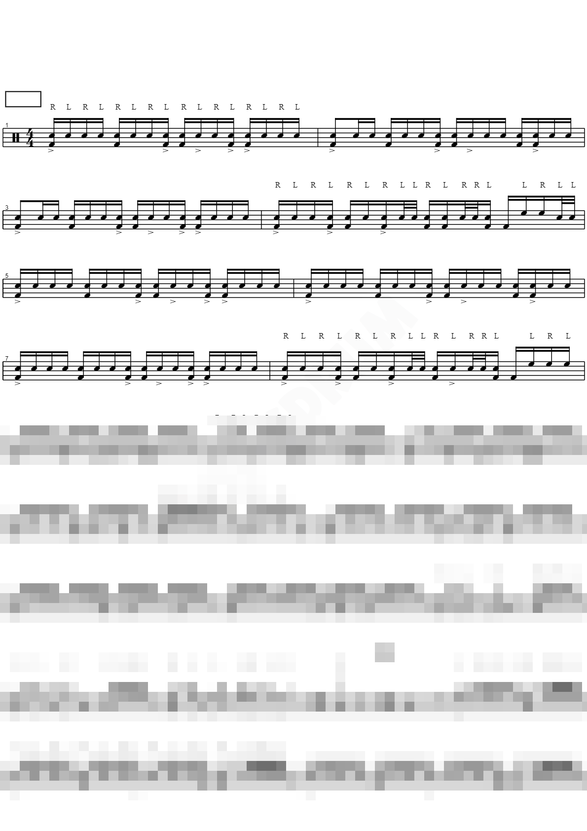 Children of Sanchez Sheet Music Preview
