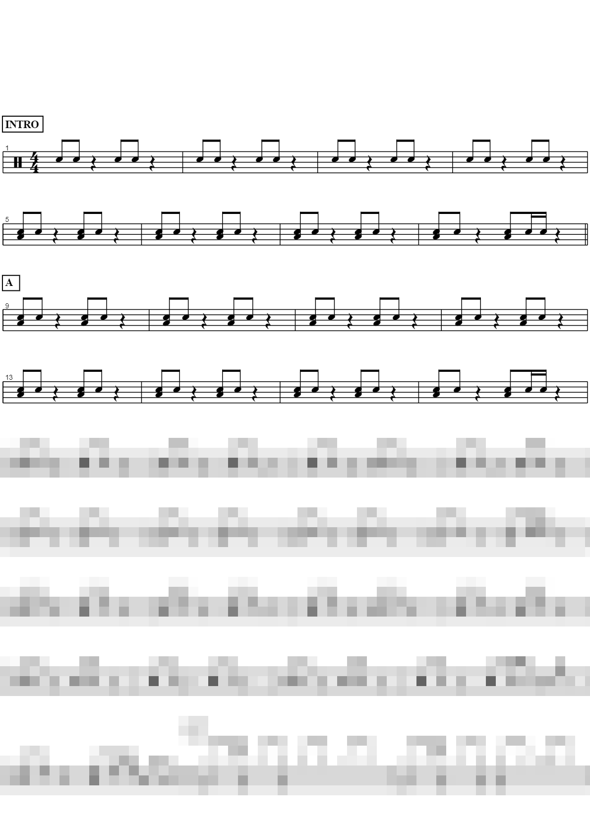 The Millennium Prayer Sheet Music Preview