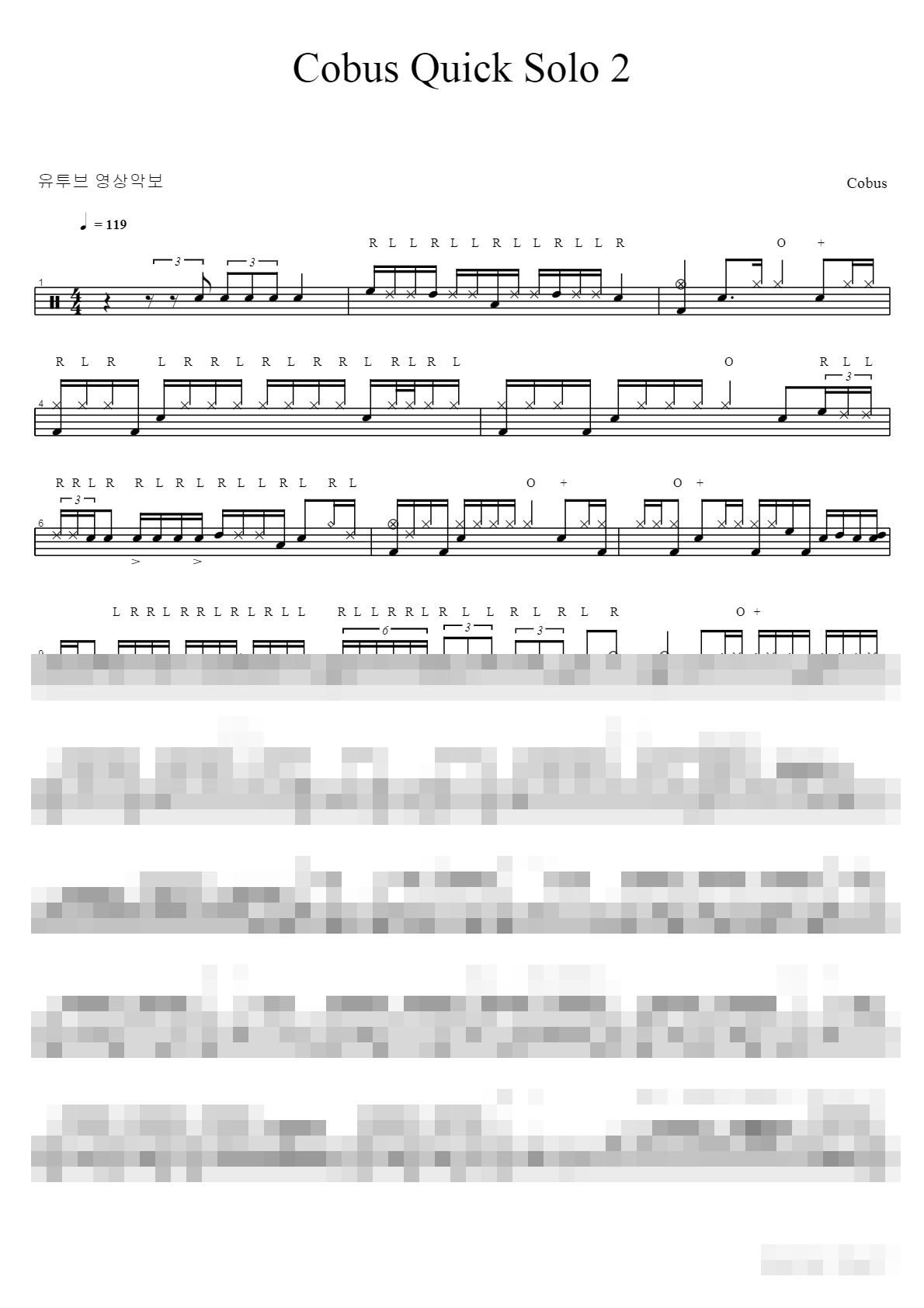 Quick Solo2 Sheet Music Preview
