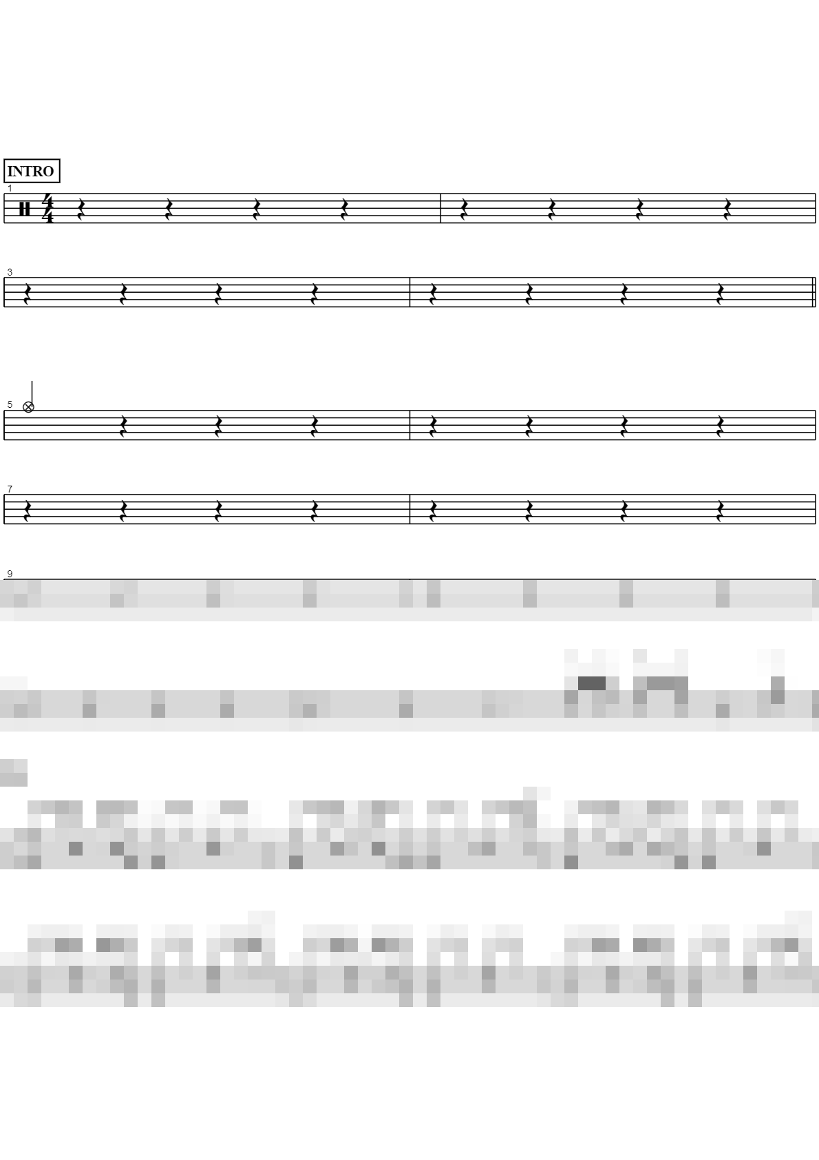 favorite song Sheet Music Preview